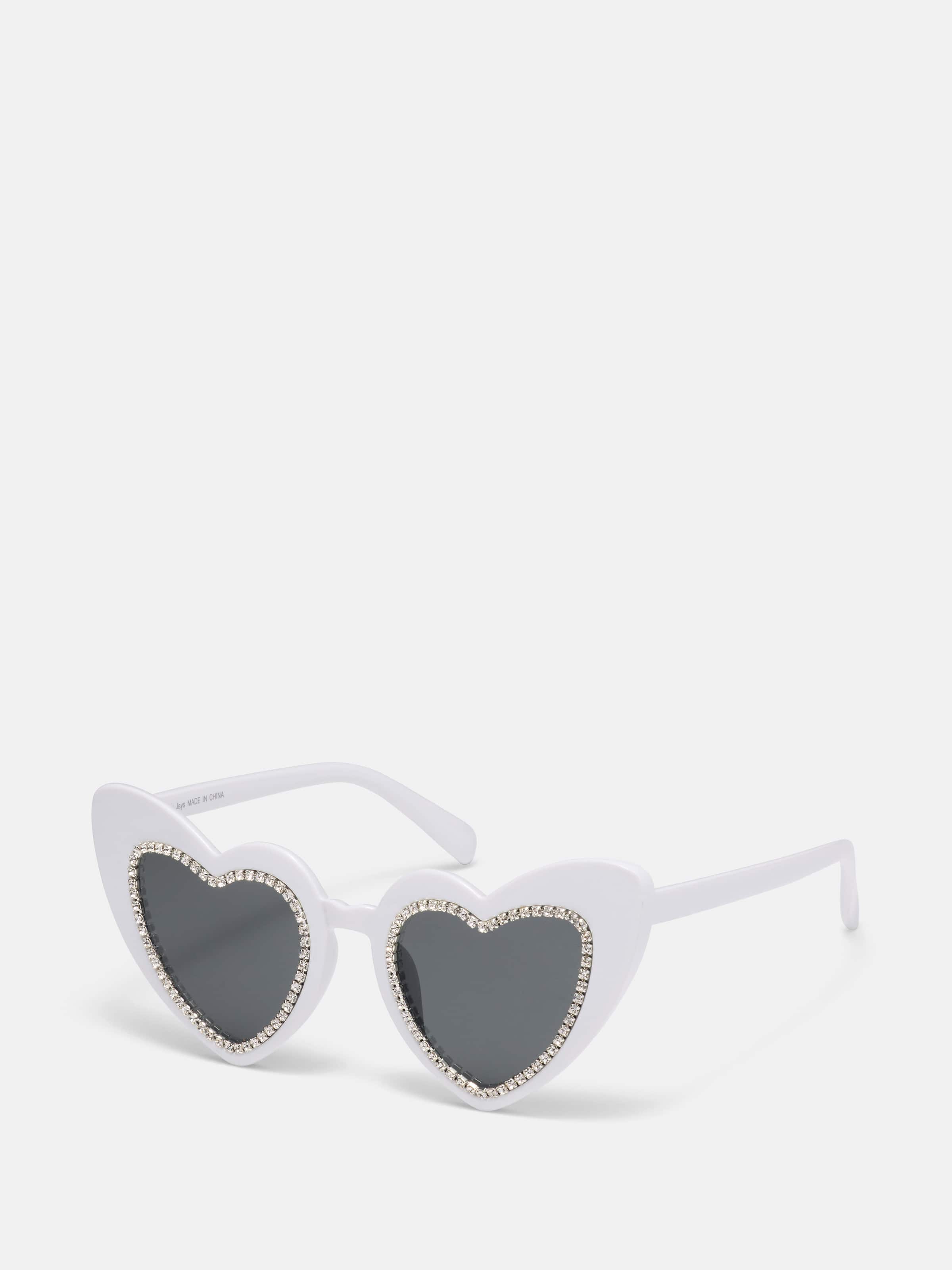 Mila Rhinestone Glasses
