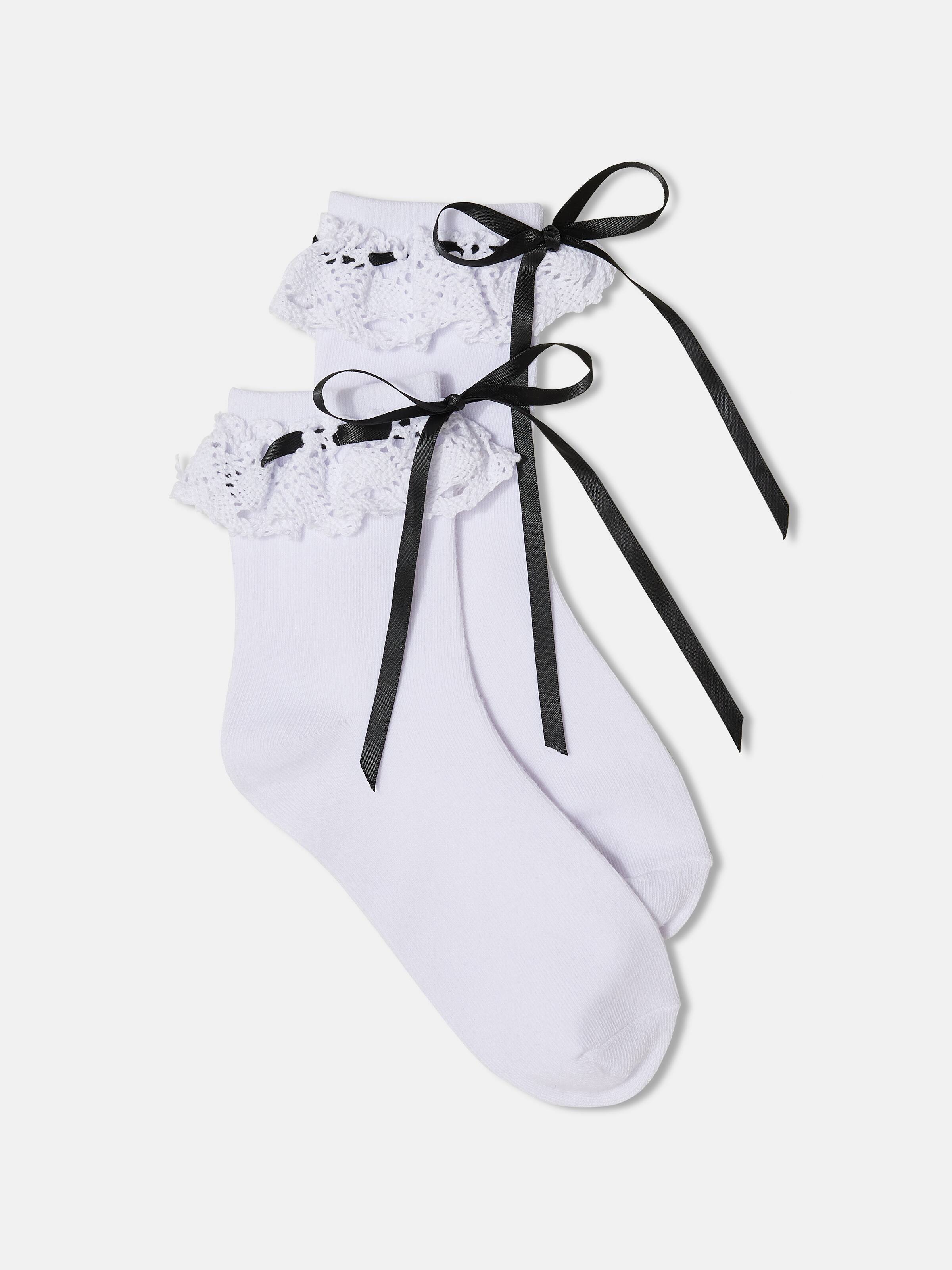 Fashion Frill Sock