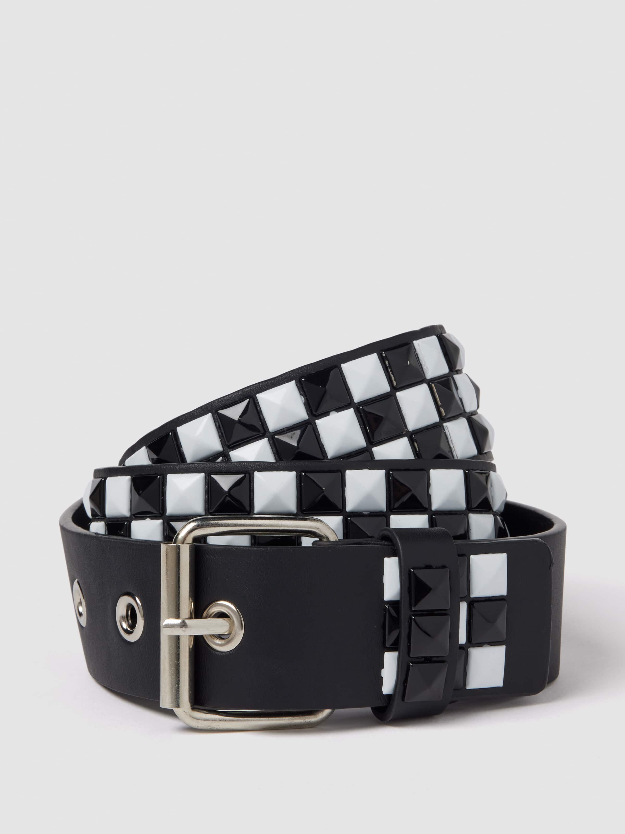 Low Waisted Studded Belt