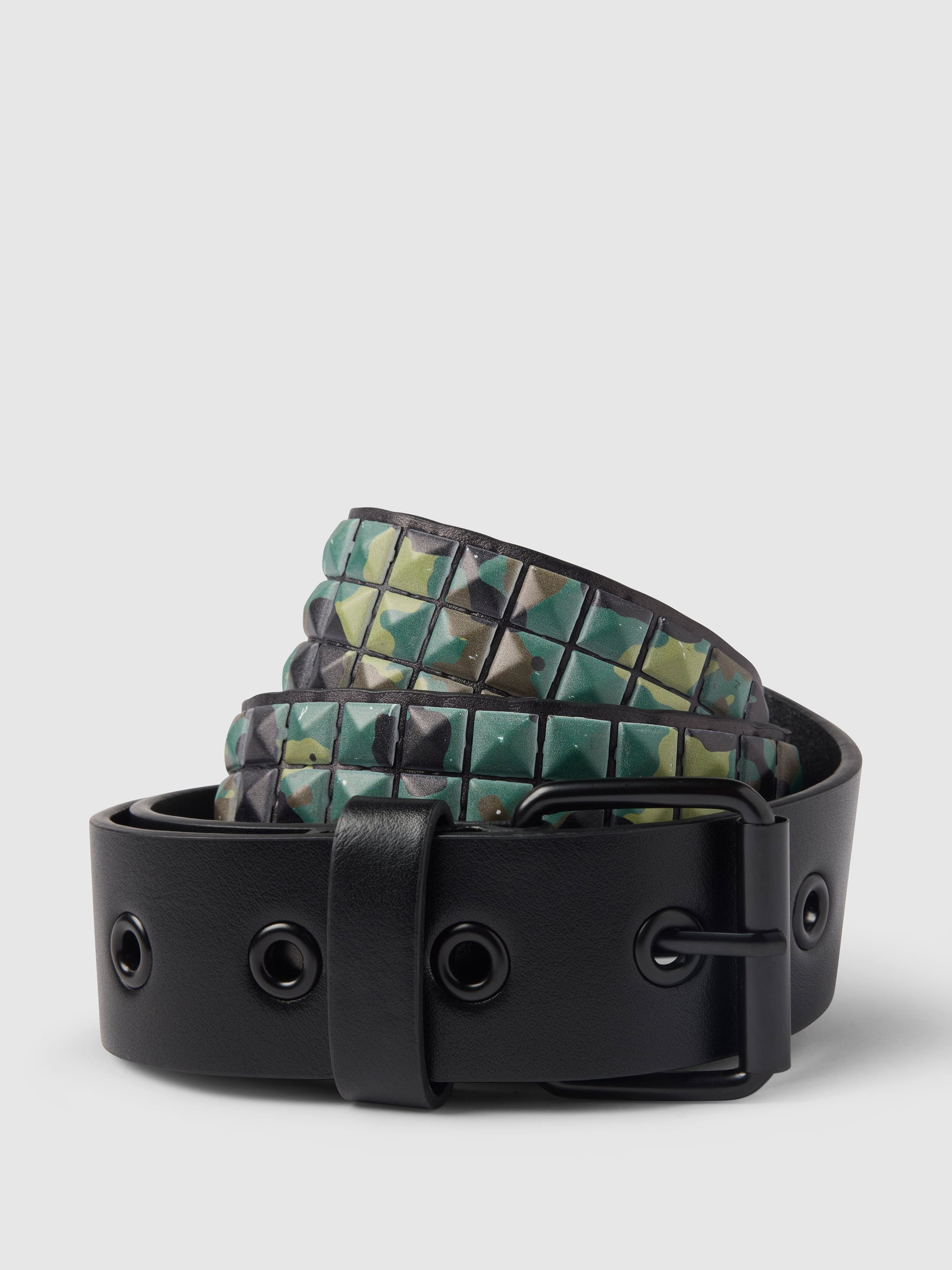Low Waisted Studded Belt