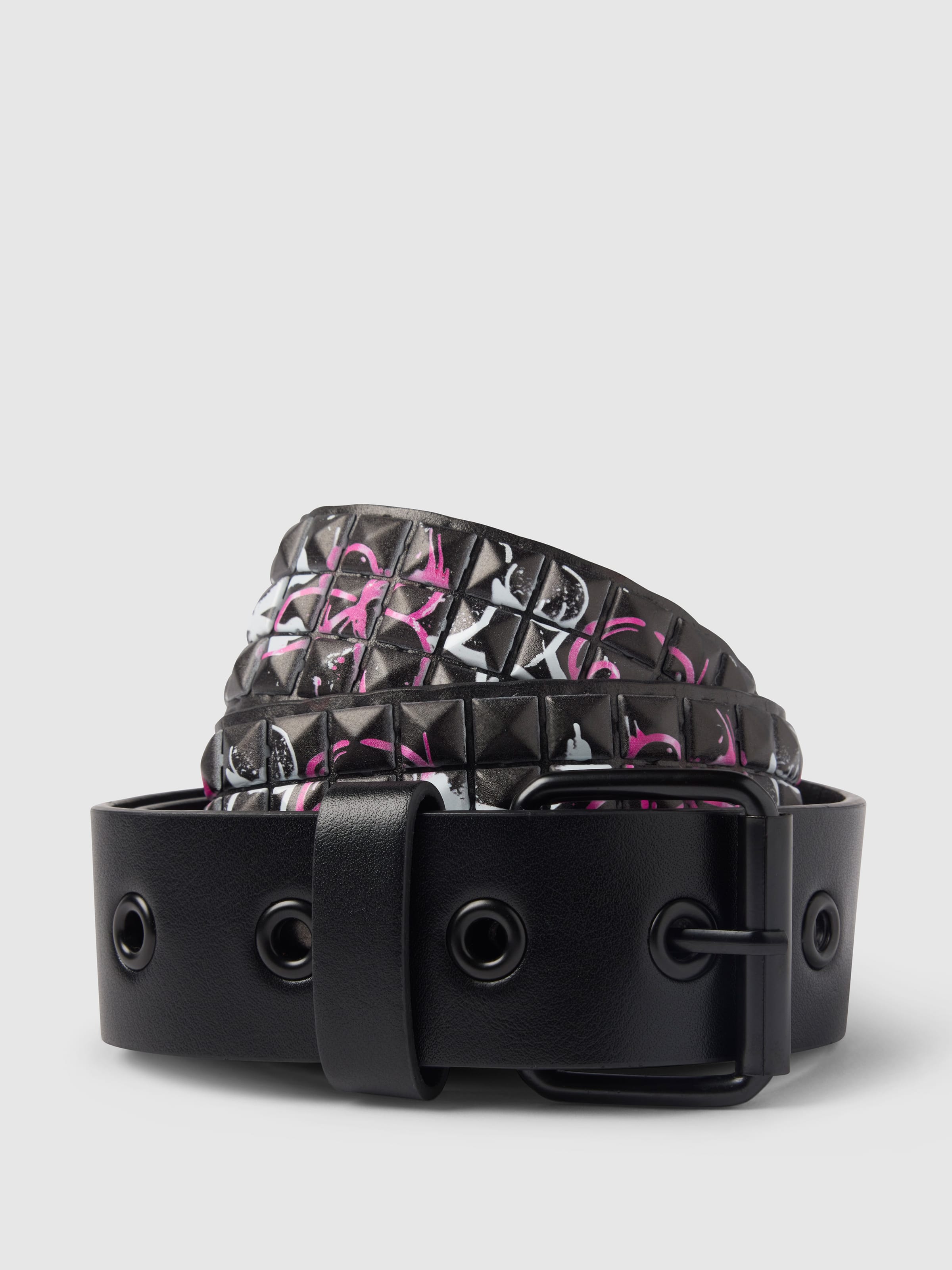 Low Waisted Studded Belt