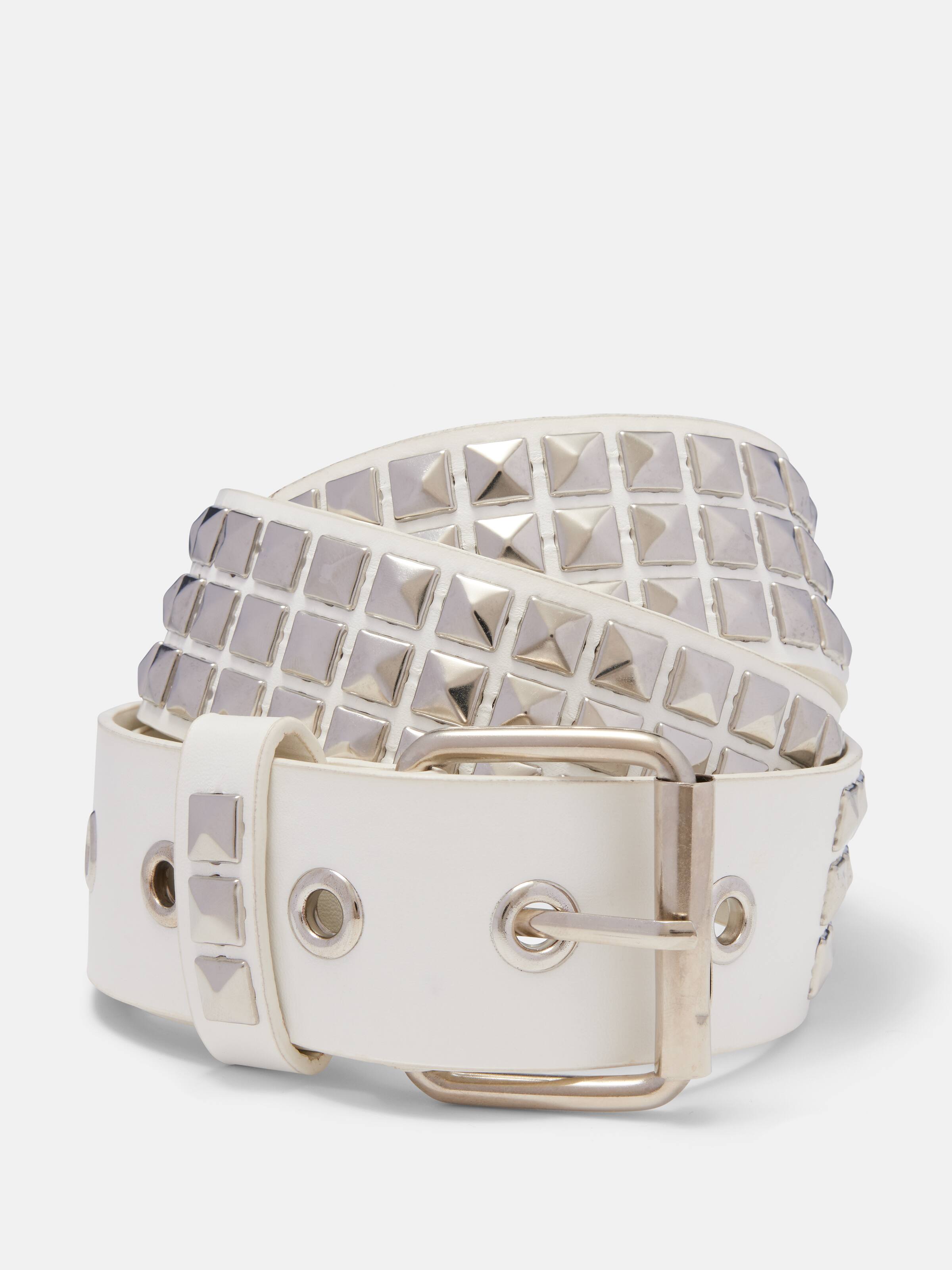 Low Waisted Studded Belt