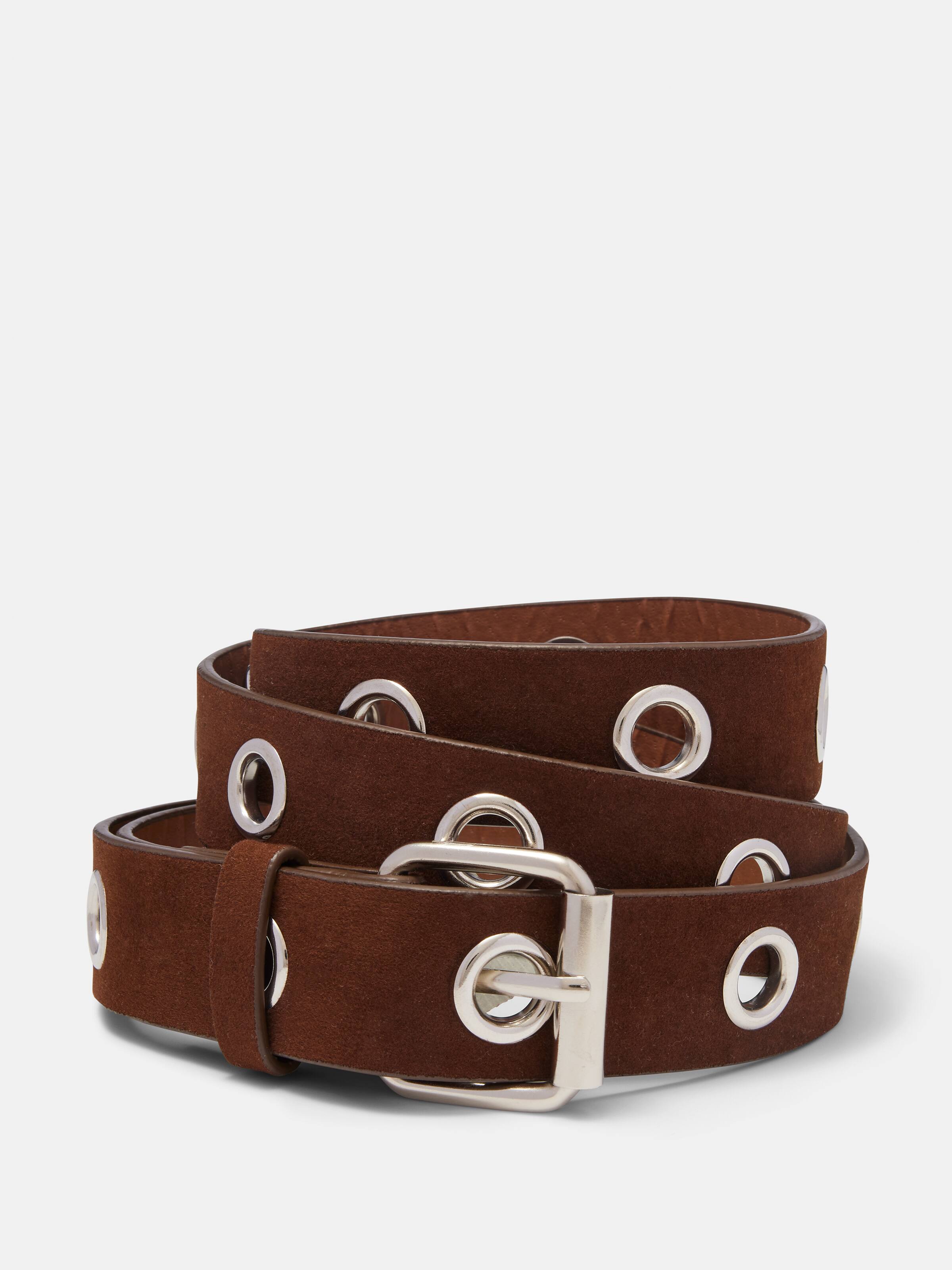 Round Eyelet Belt