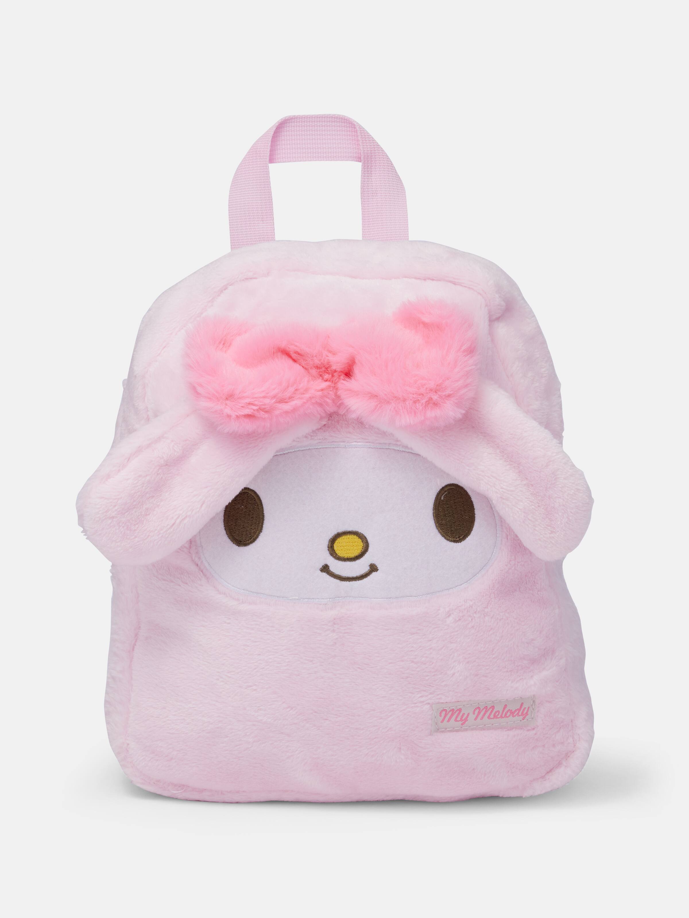 Hello Kitty Sanrio Fluffy Backpack