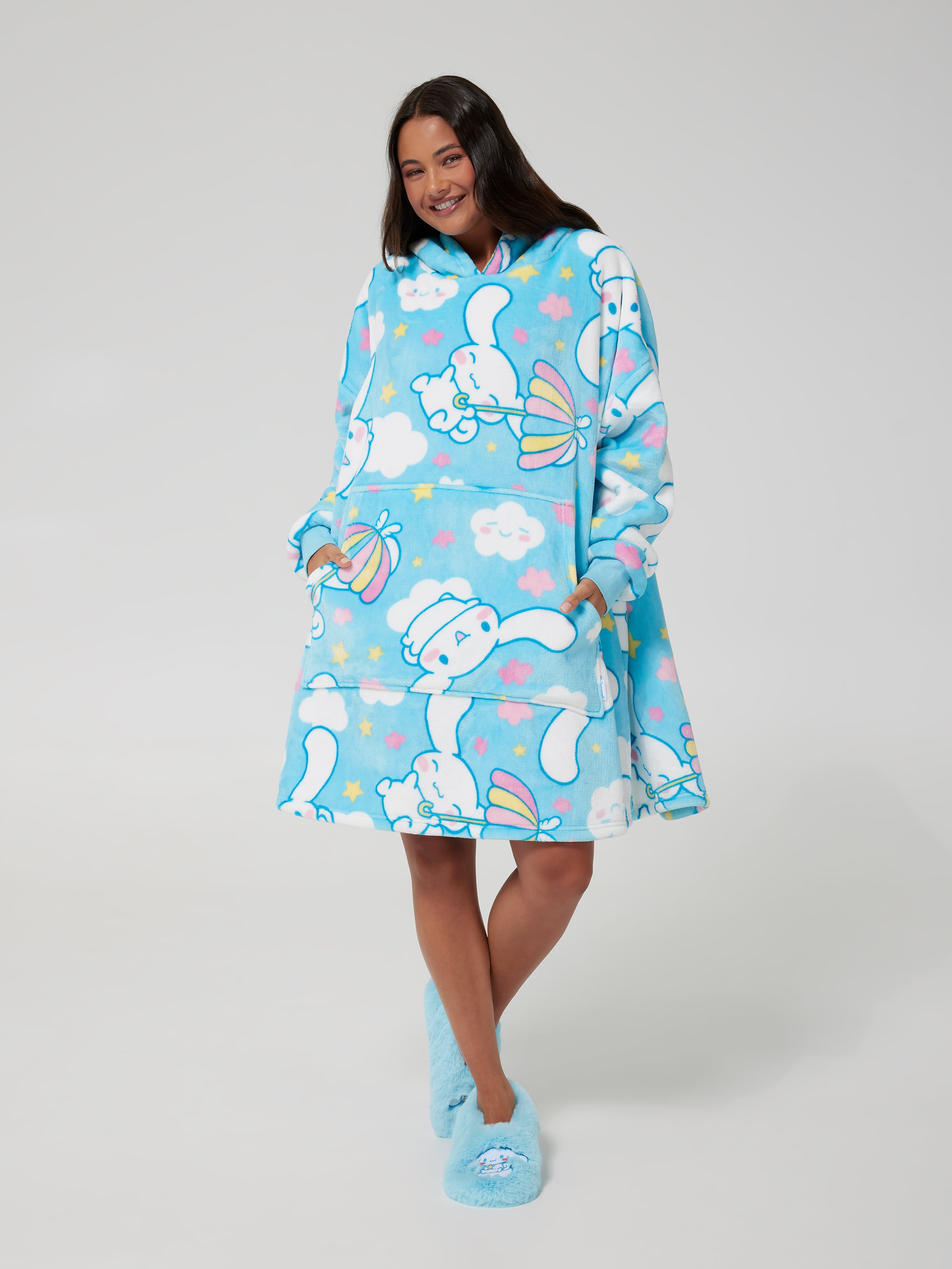 San Rio Blanket Hoodie