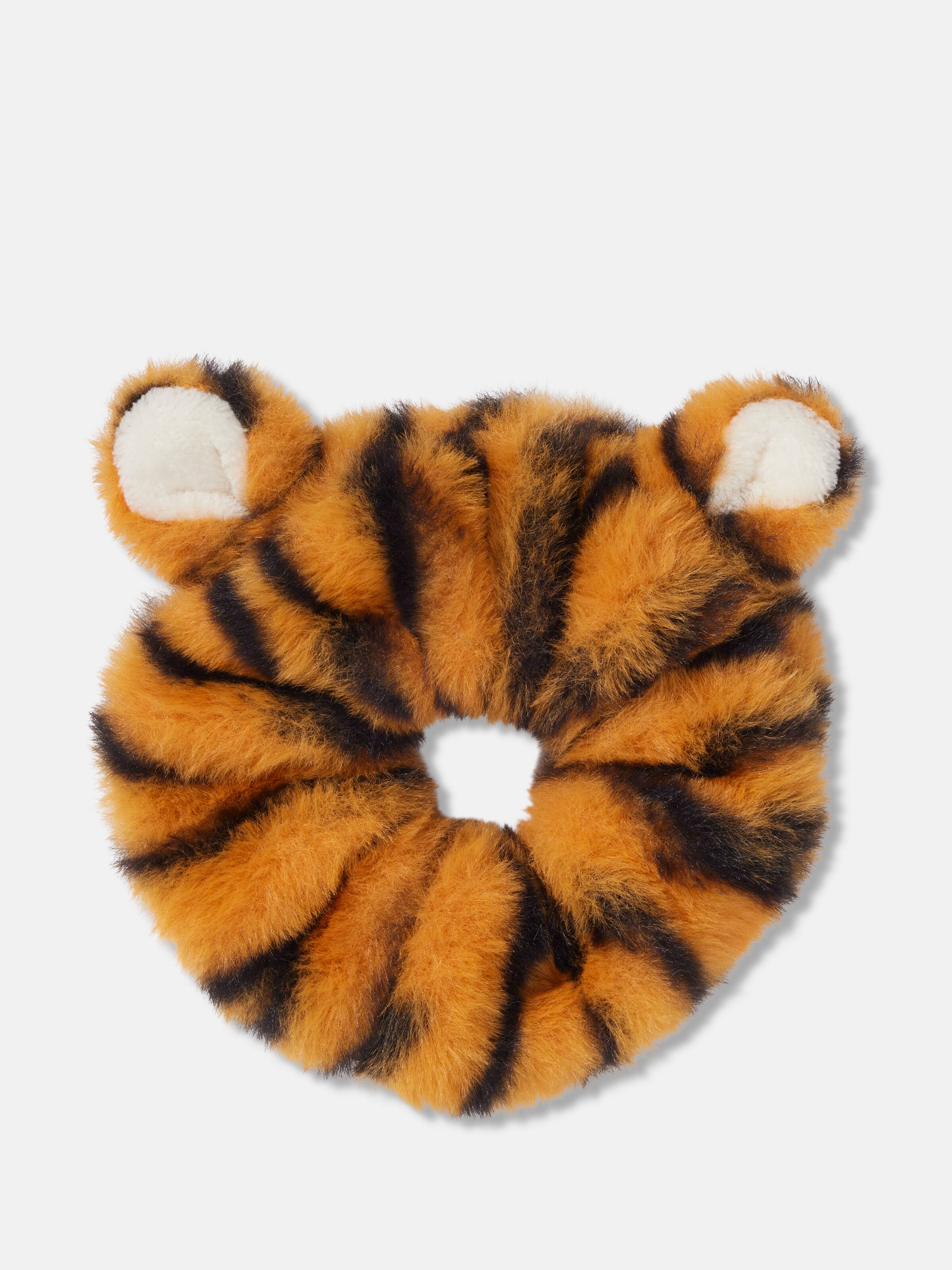 Animal Fluffy Scrunchie