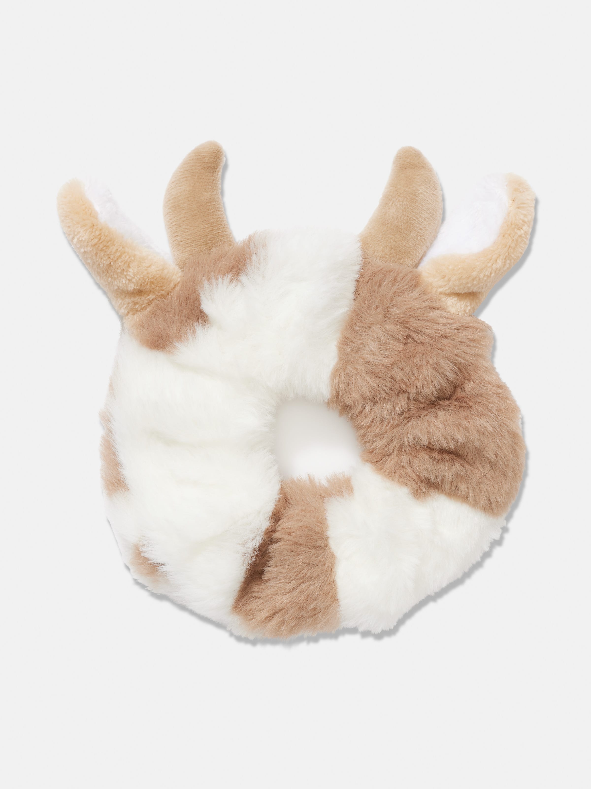 Animal Fluffy Scrunchie
