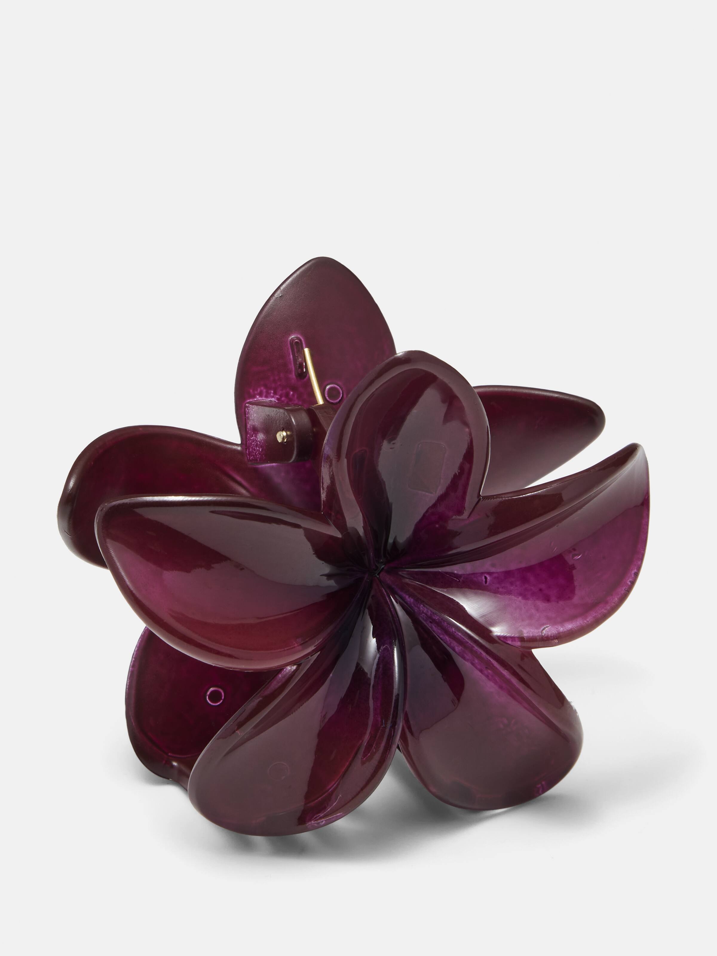 Hibiscus Claw Clip