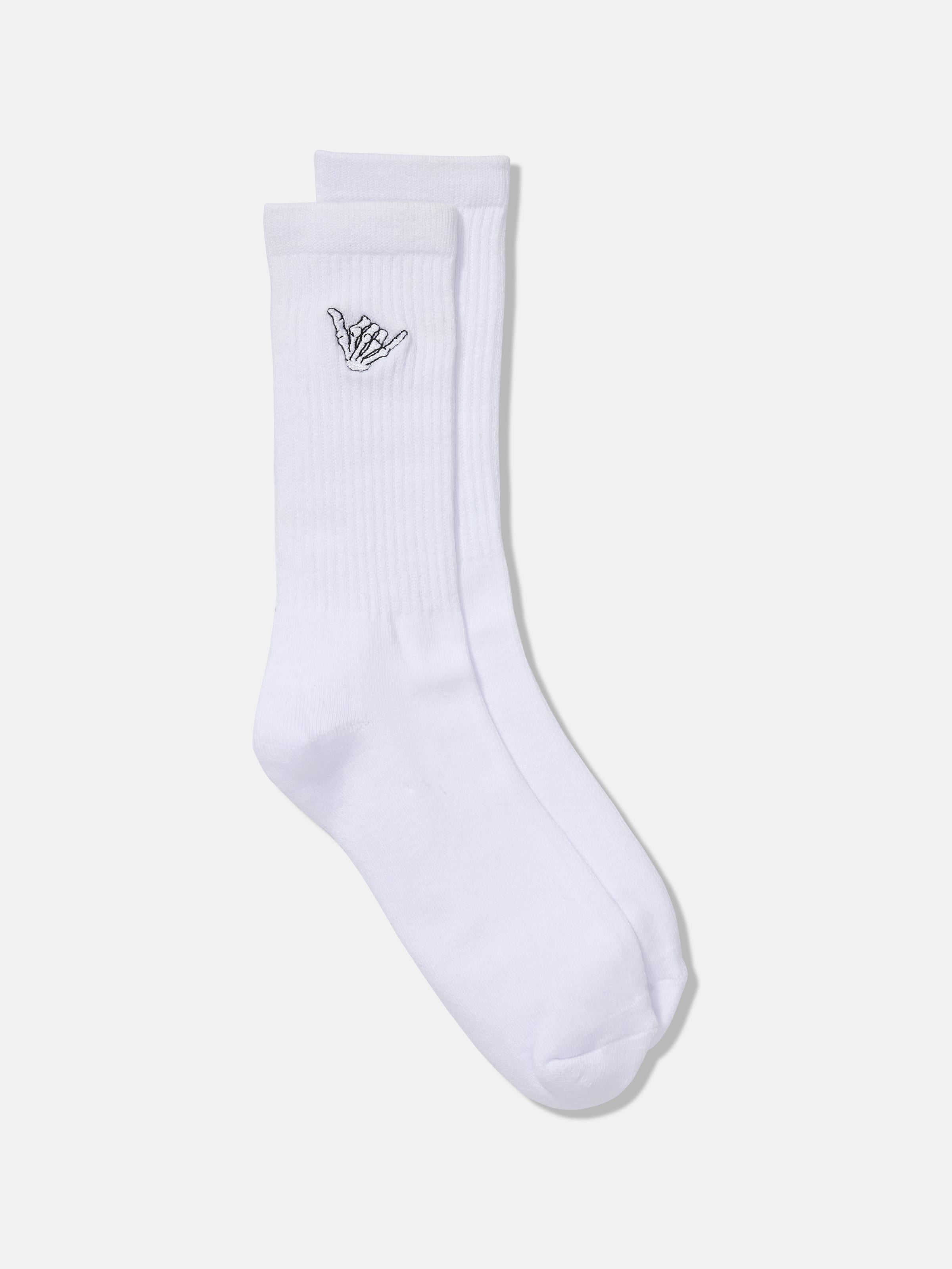 Embroidered Sock