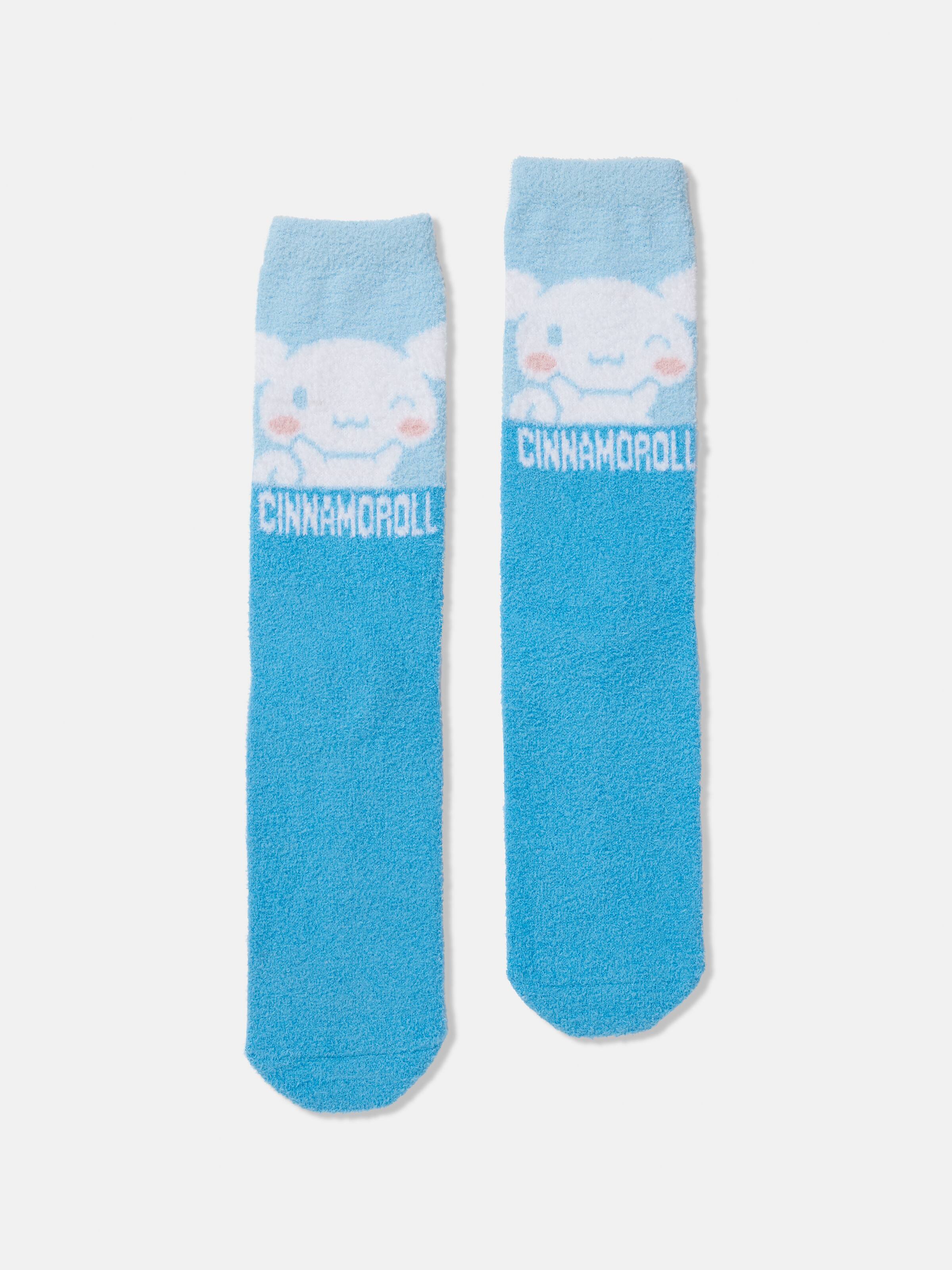 Cinnamonroll Fuzzy Sock