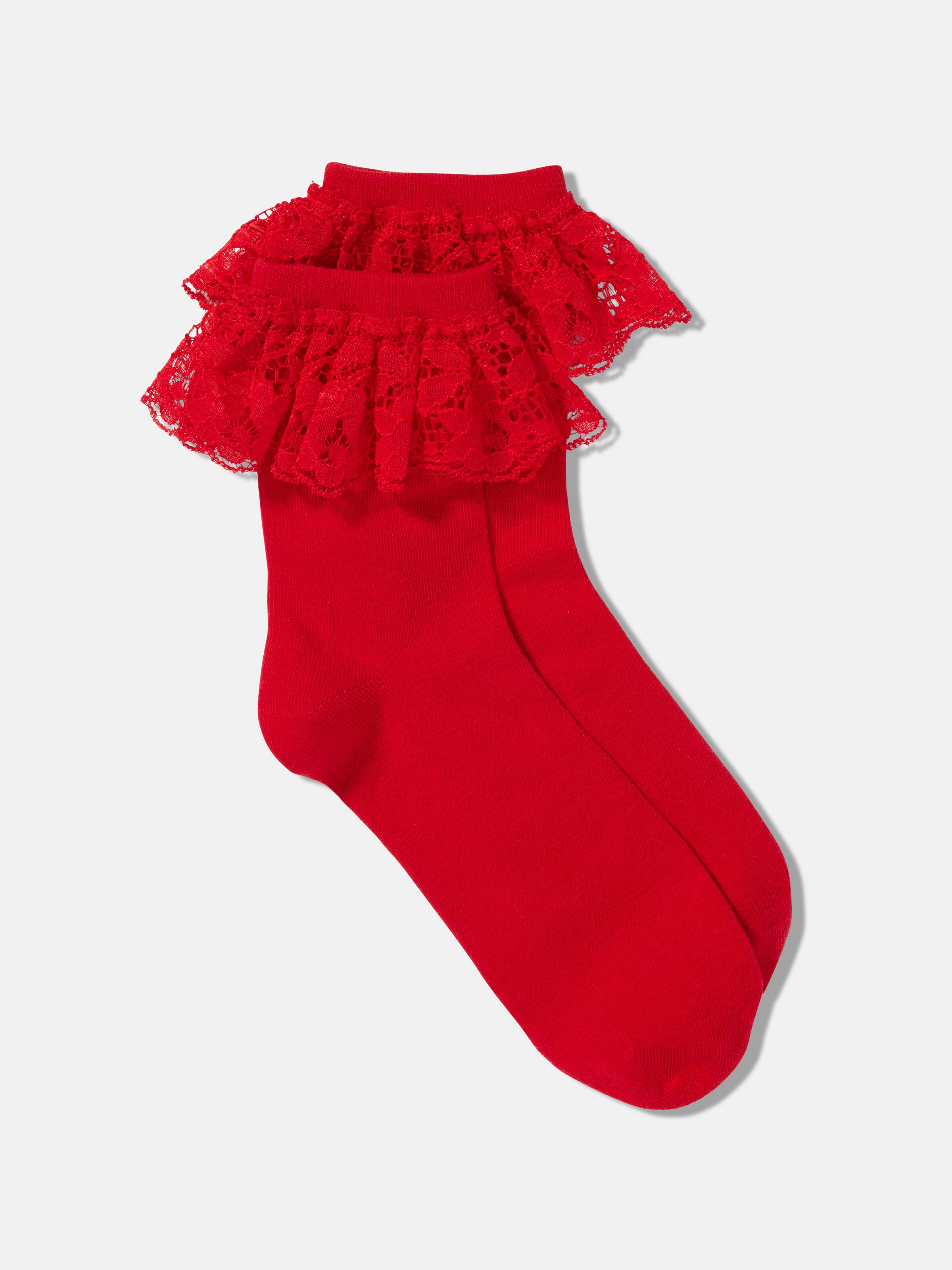 Fashion Frill Sock
