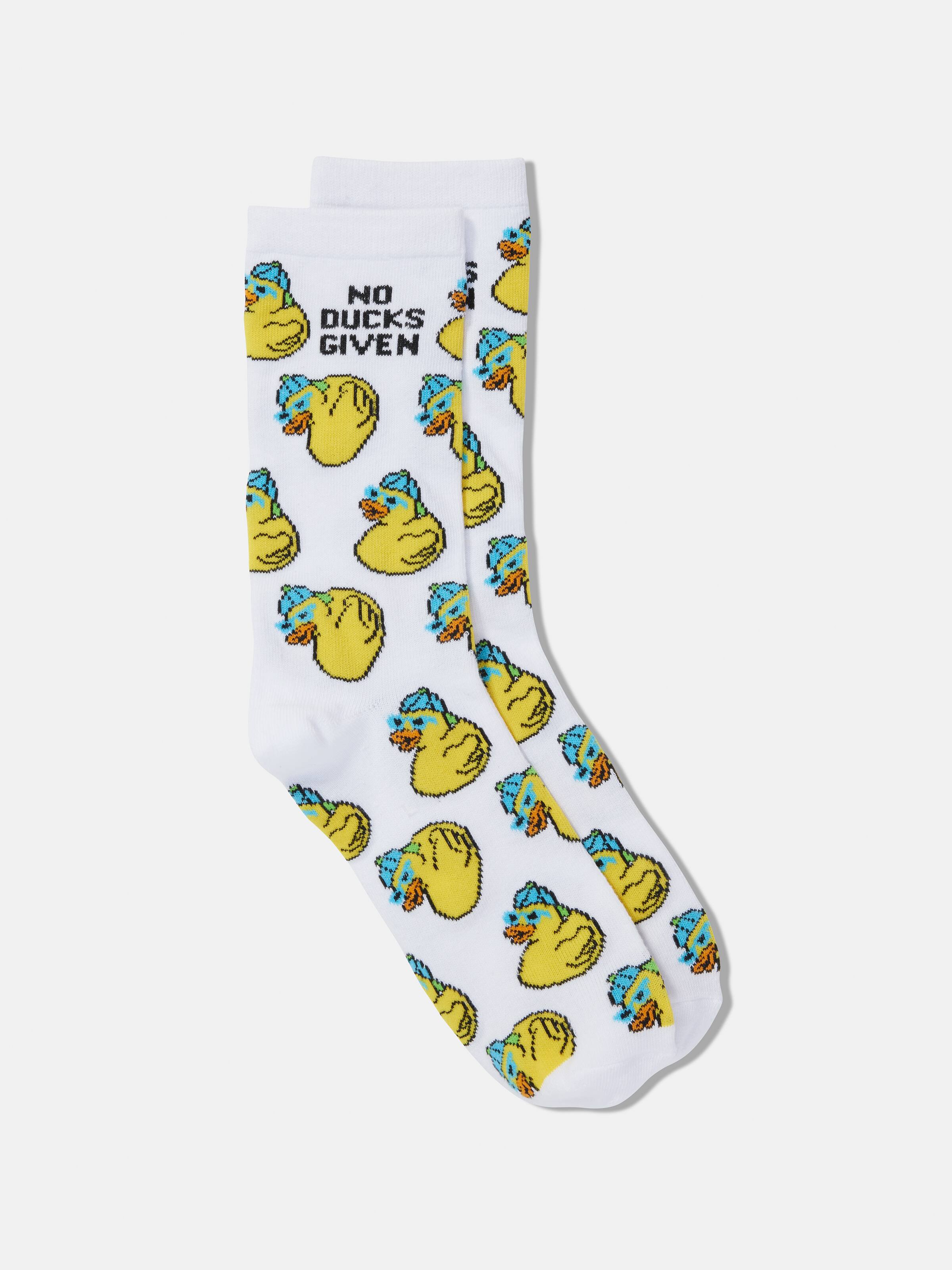 Jacquard Sock