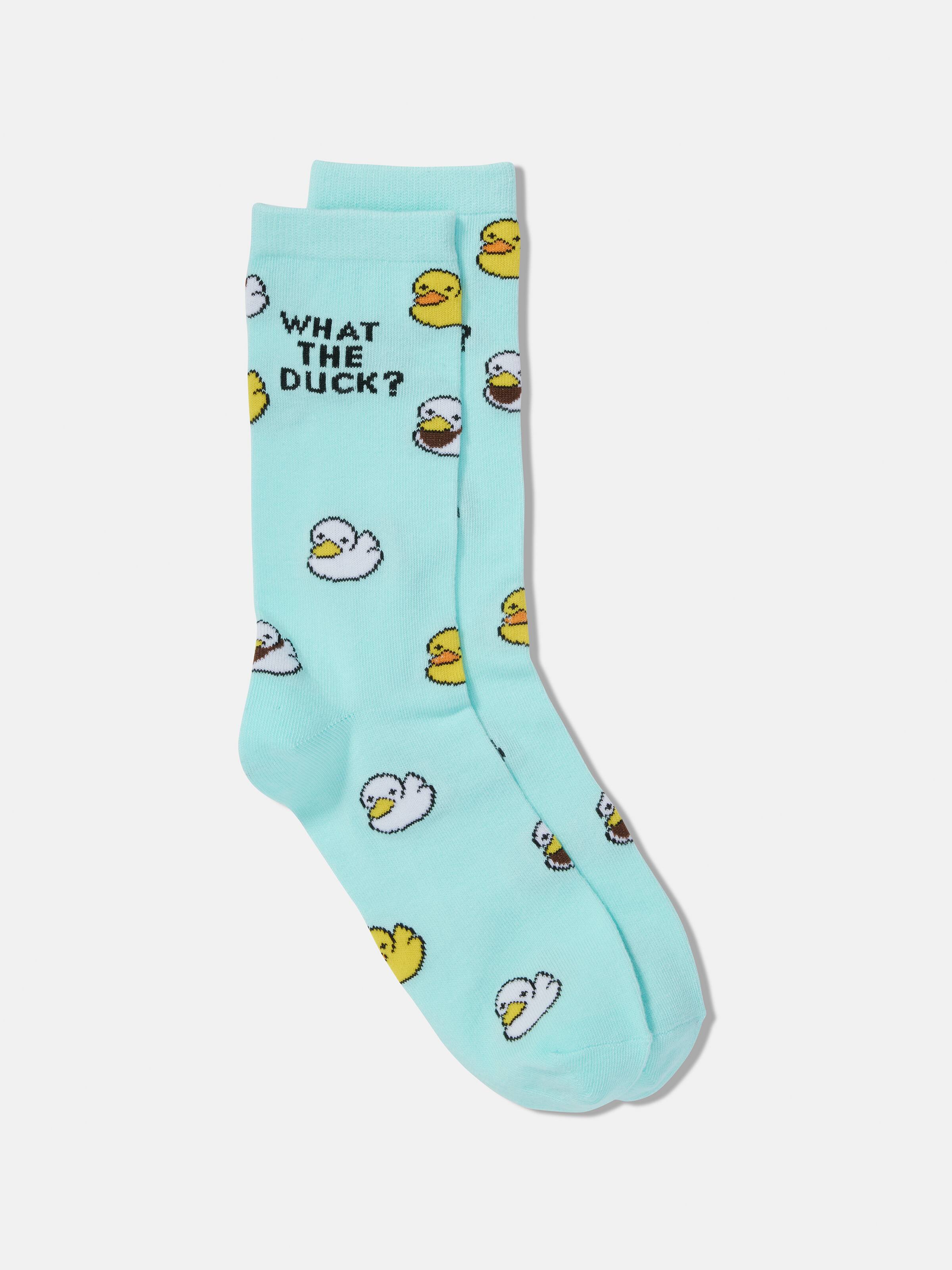 Jacquard Sock