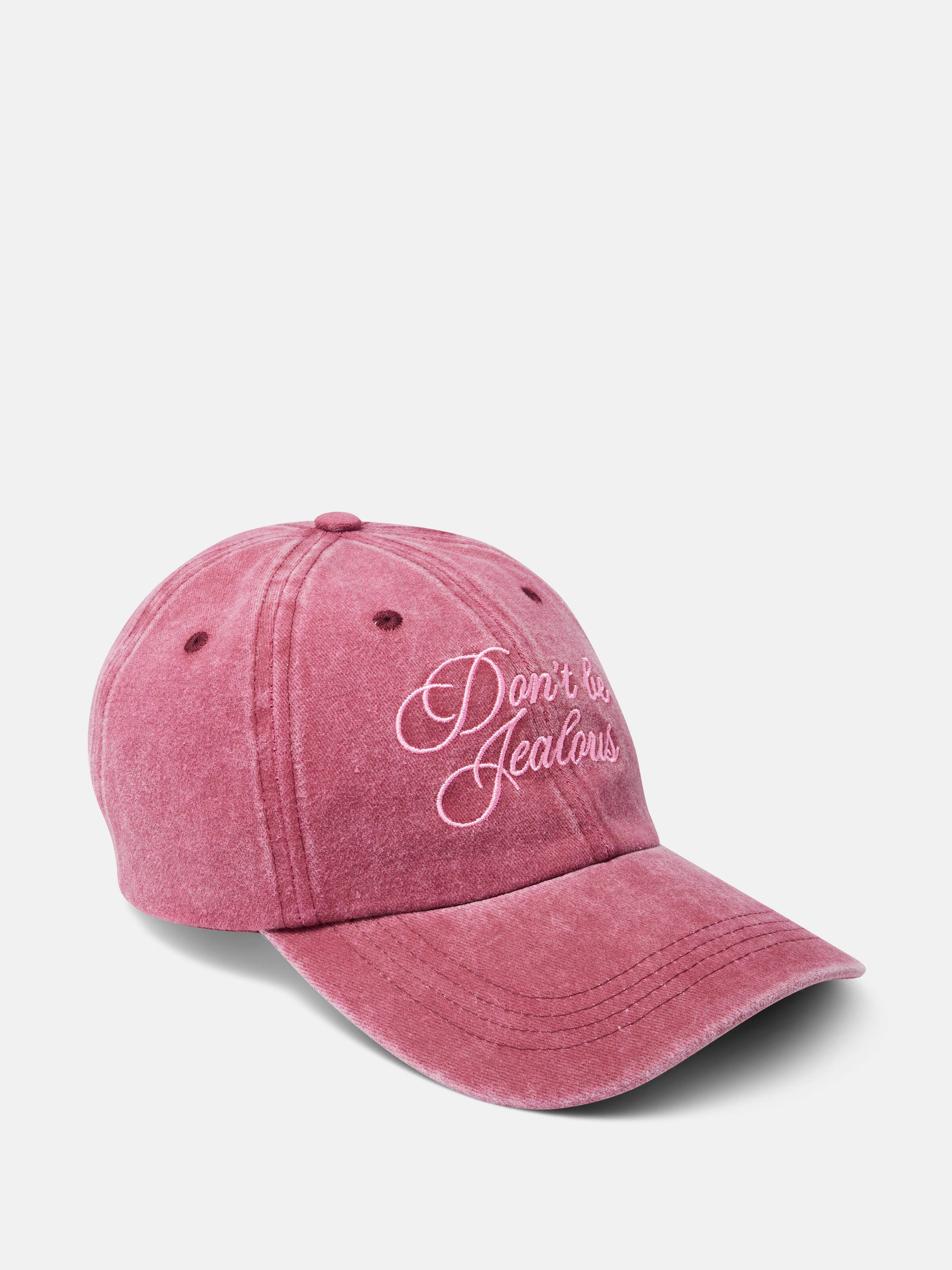 Embroidered Cap