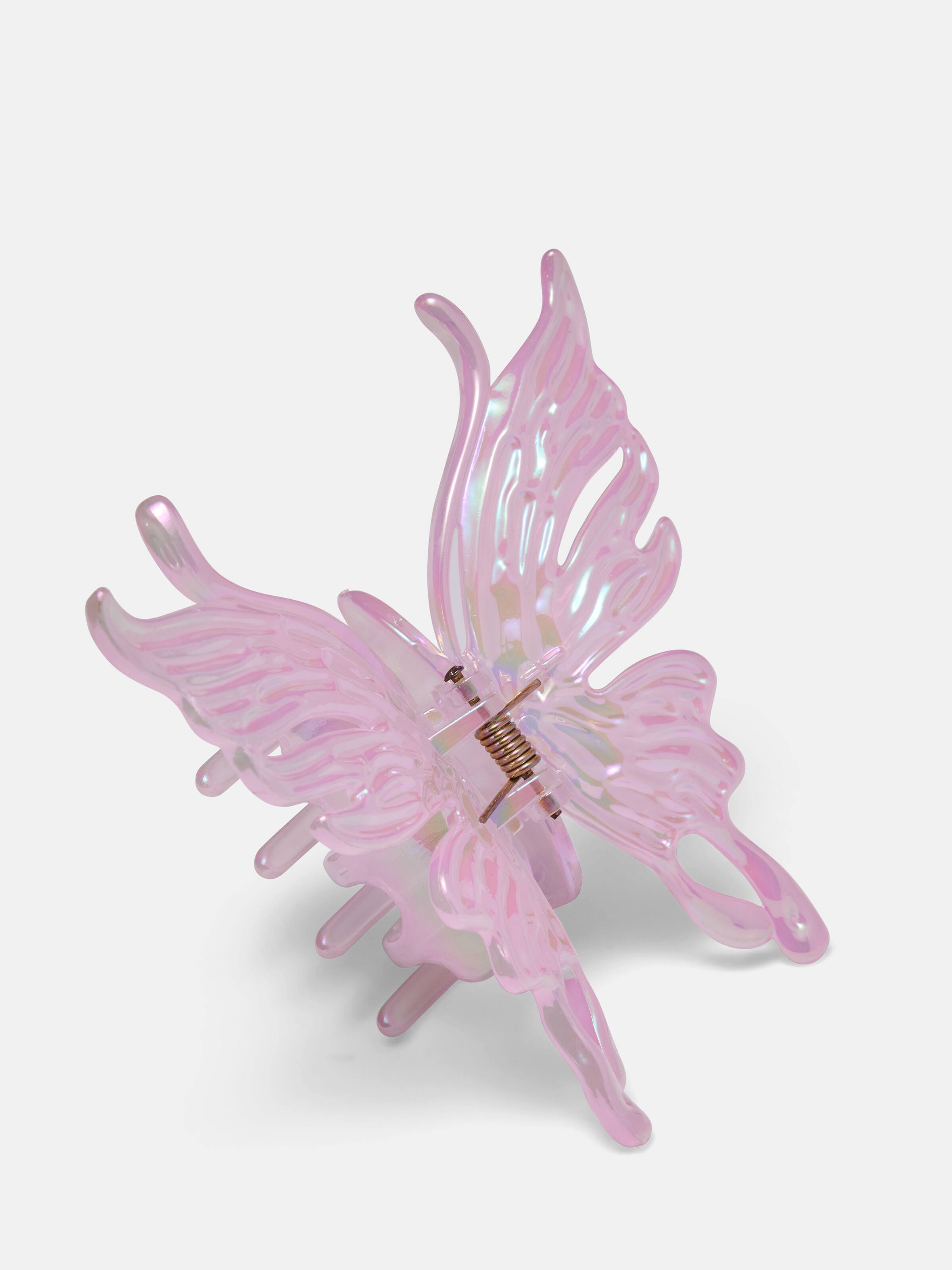 Butterfly Wing Claw Clip