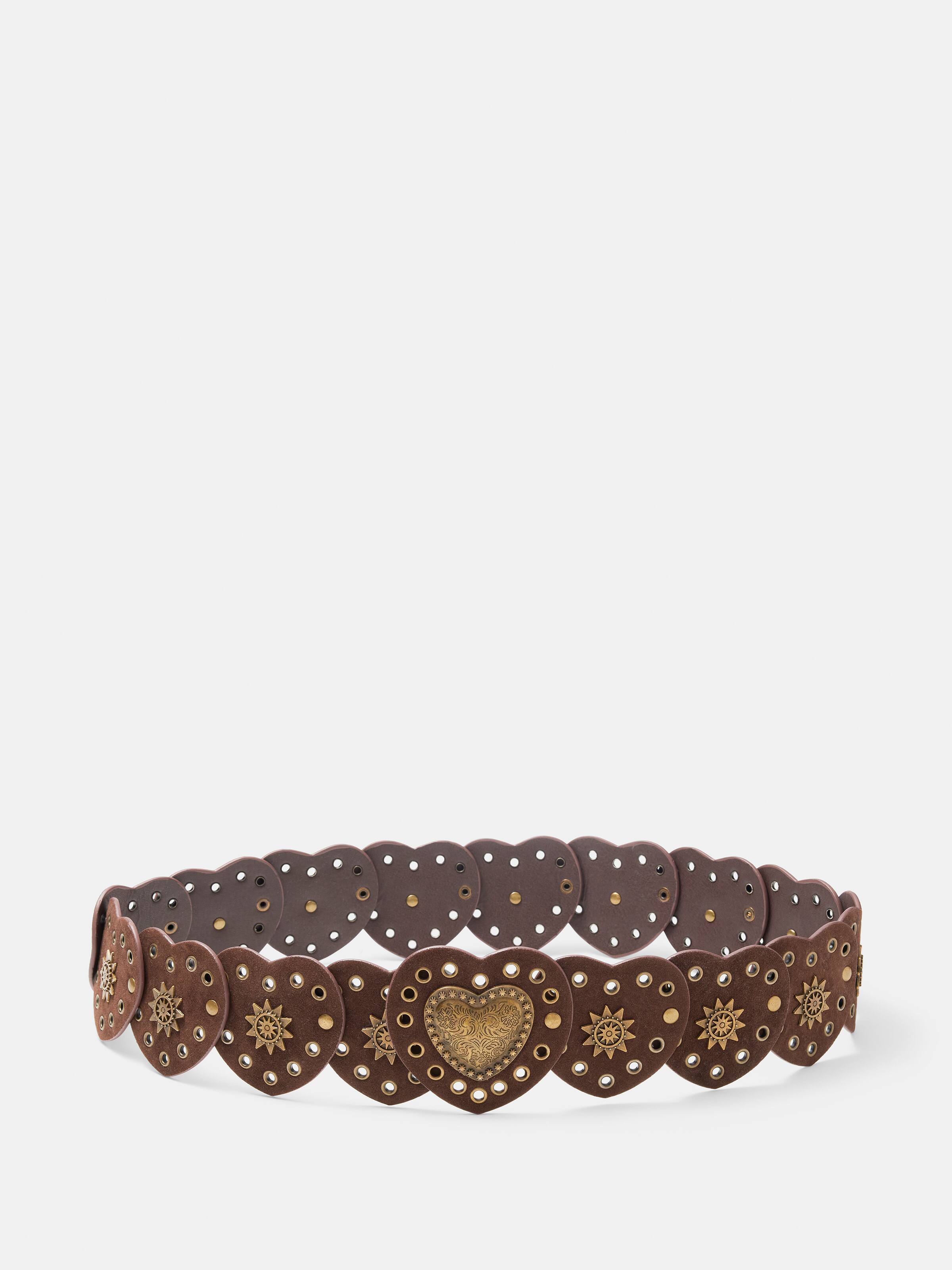 Western Hearts Buckle Belt