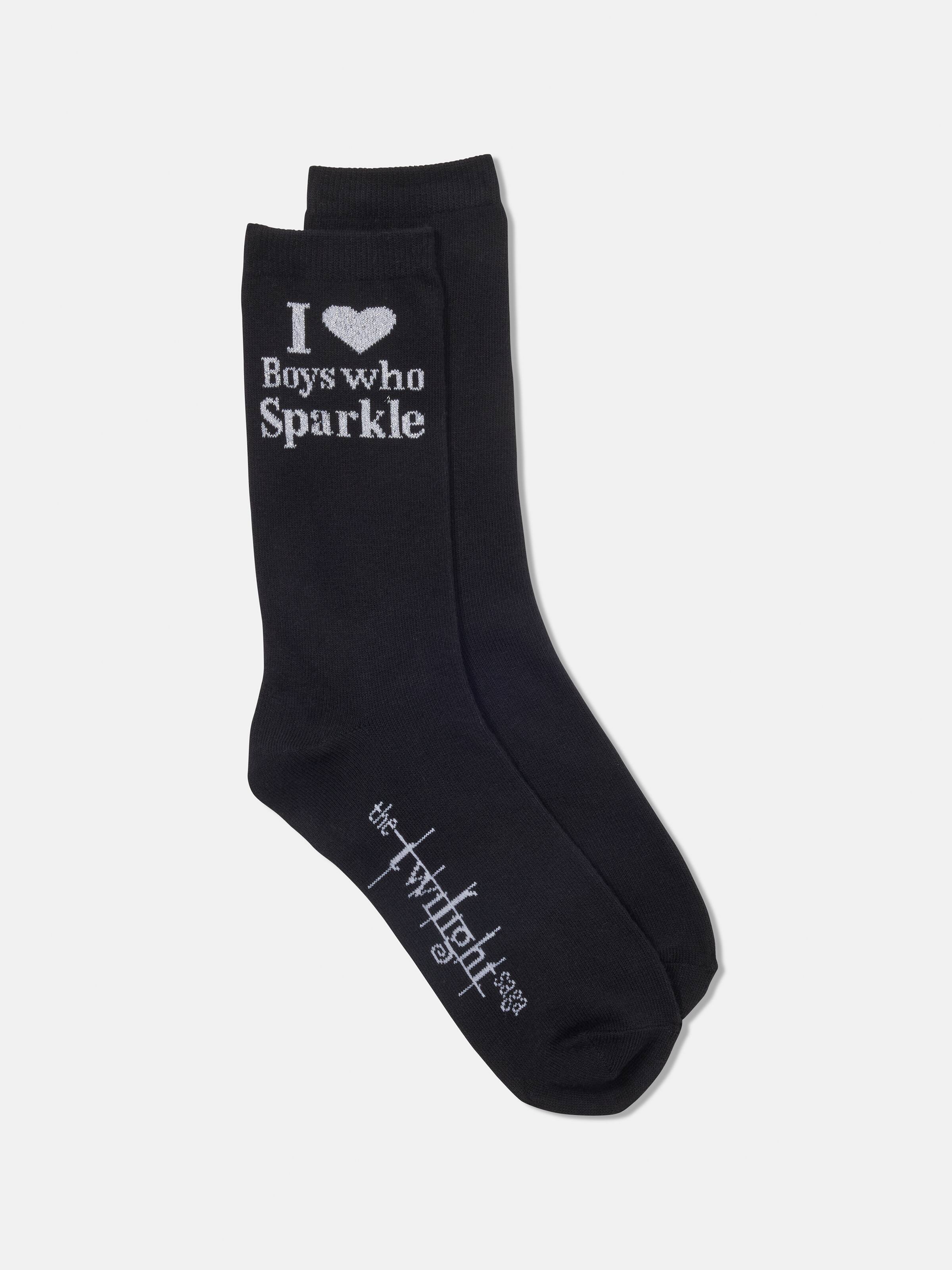 Twilight Boys Who Sparkle Sock