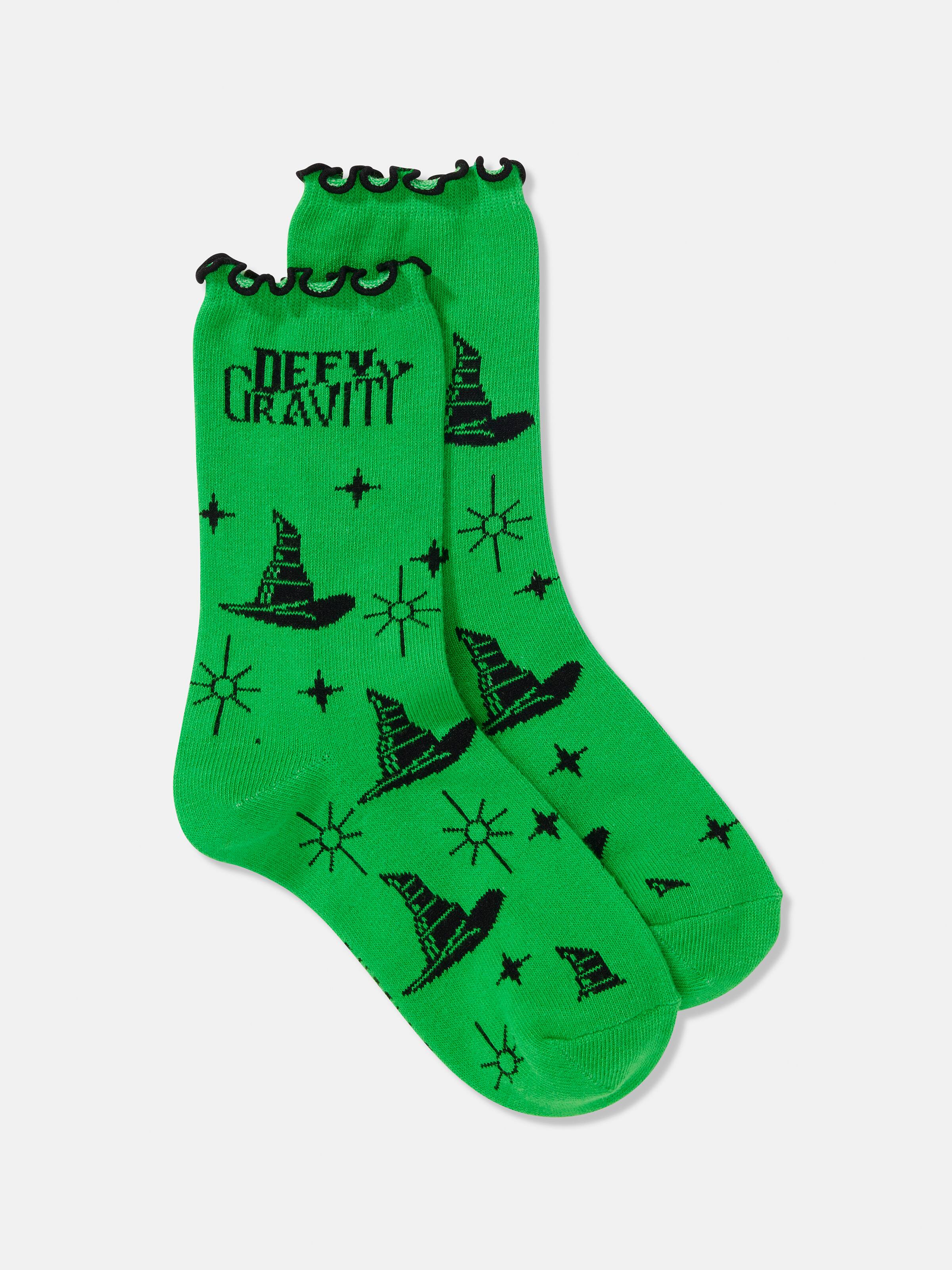 Wicked Lettuce Hem Sock
