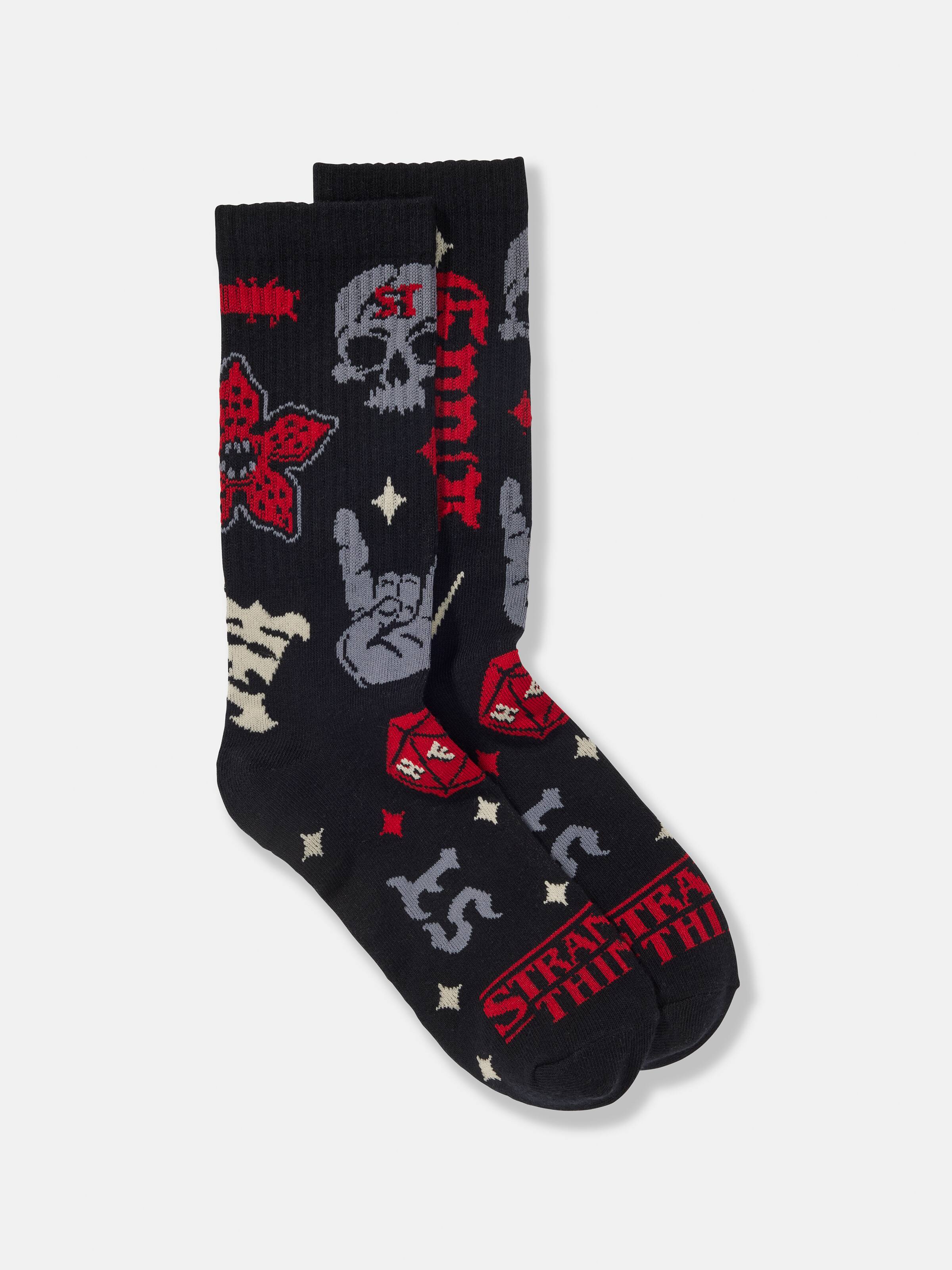 Stranger Things Sock