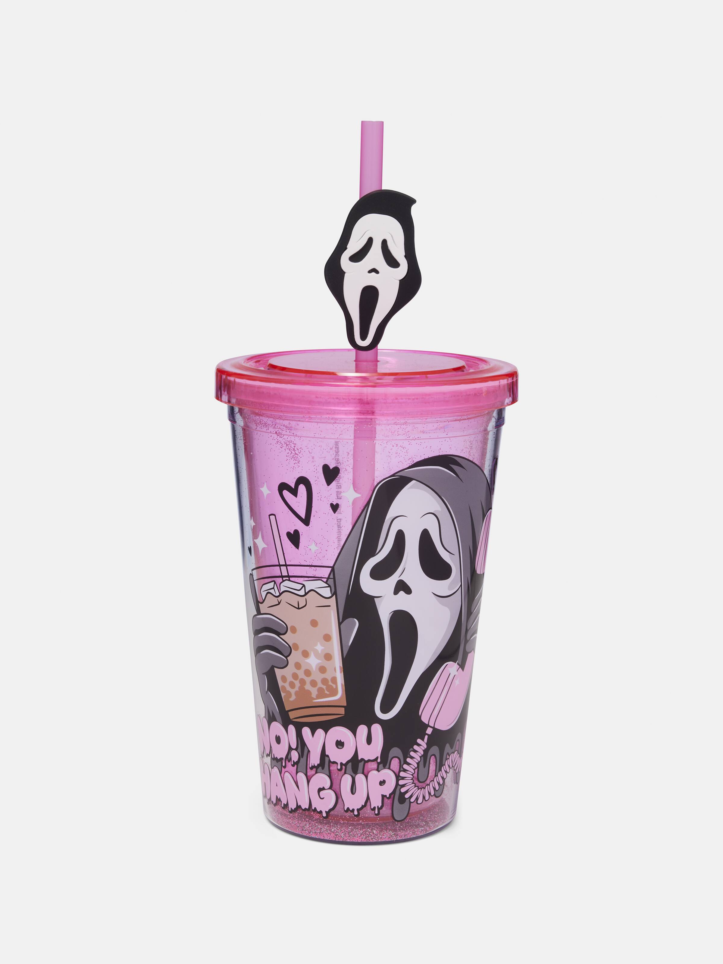 Ghost Face Tumbler Cup