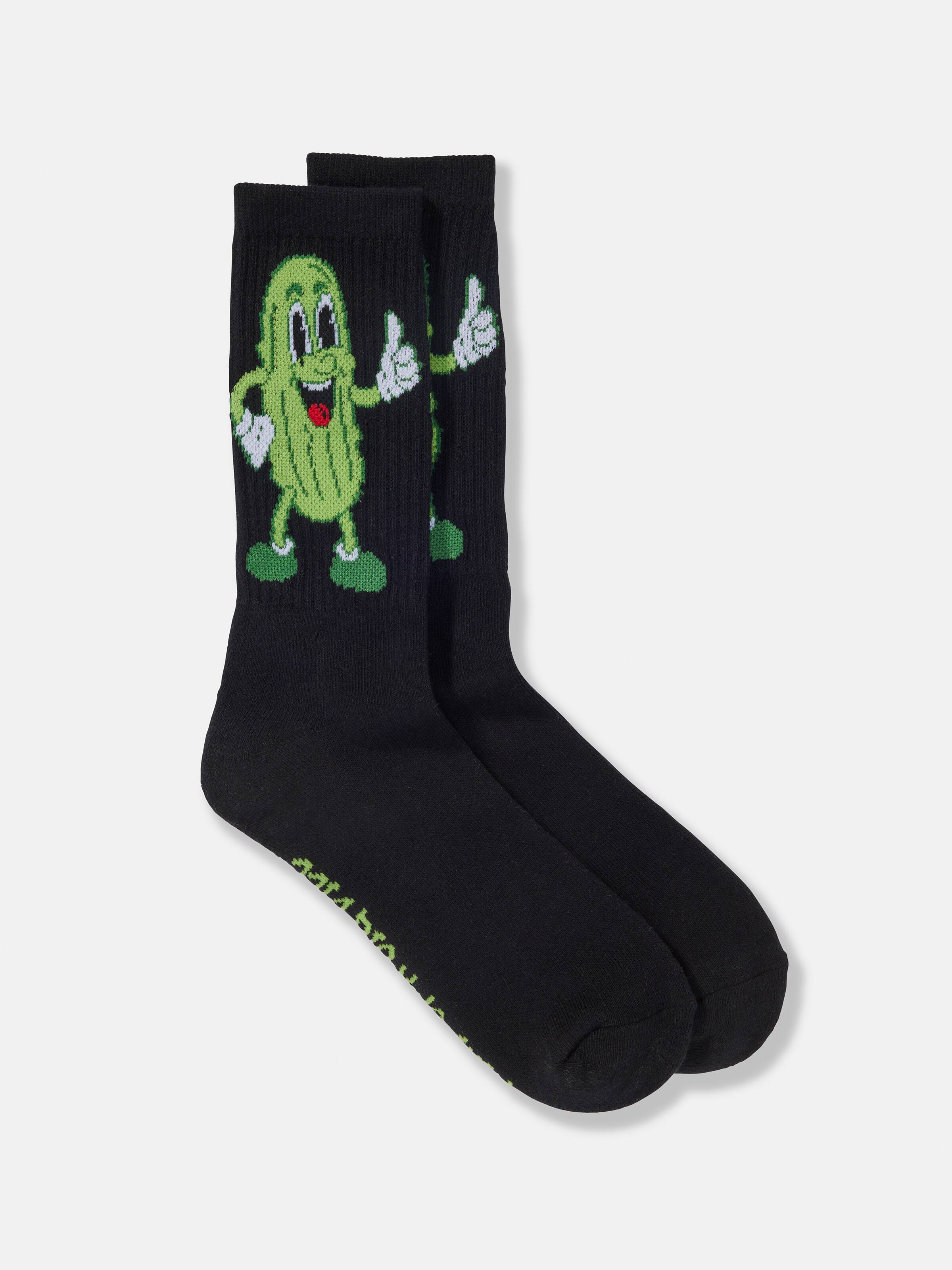 Ribbed Crew Sock
