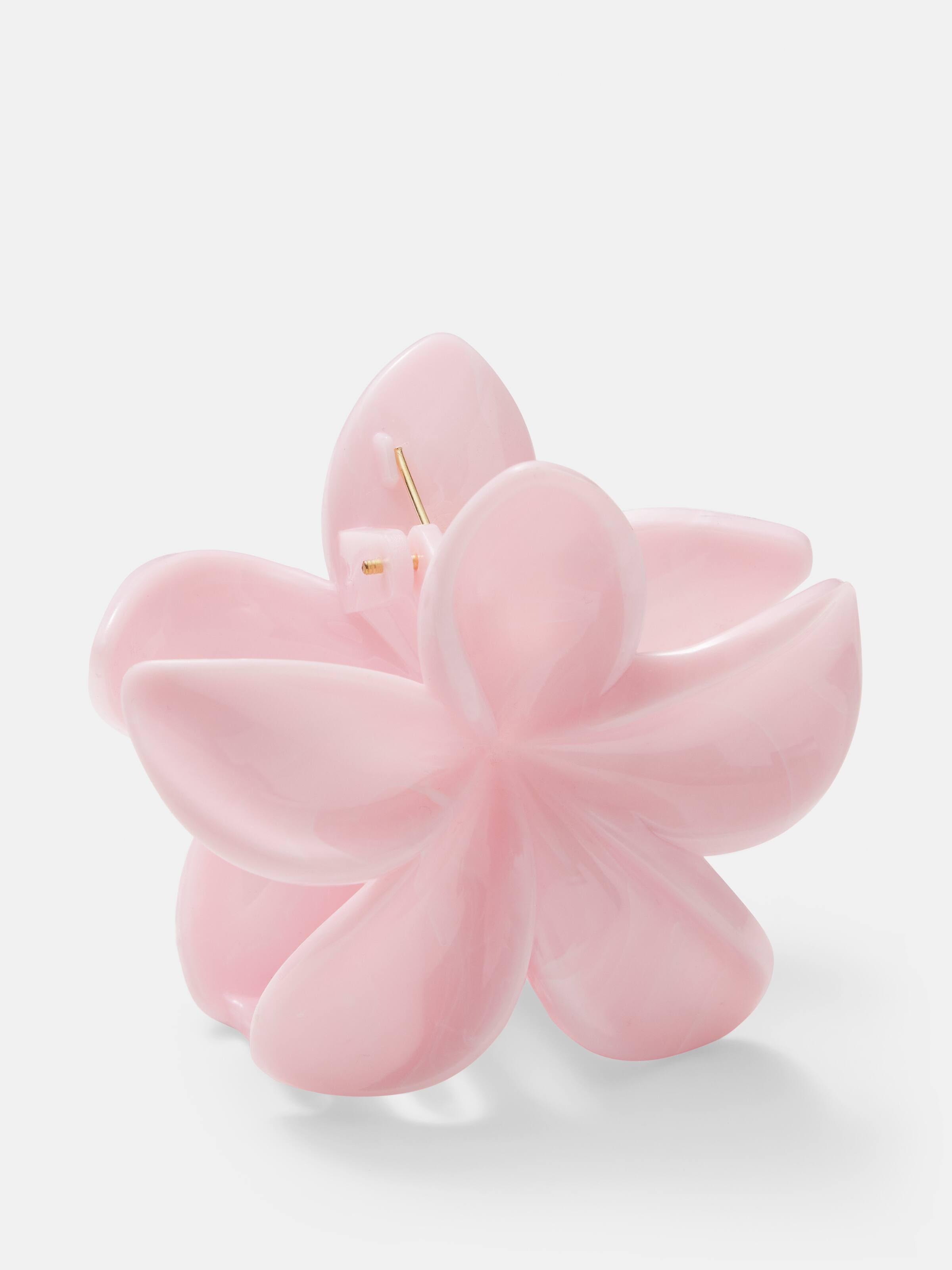 Frangipani Hair Clip
