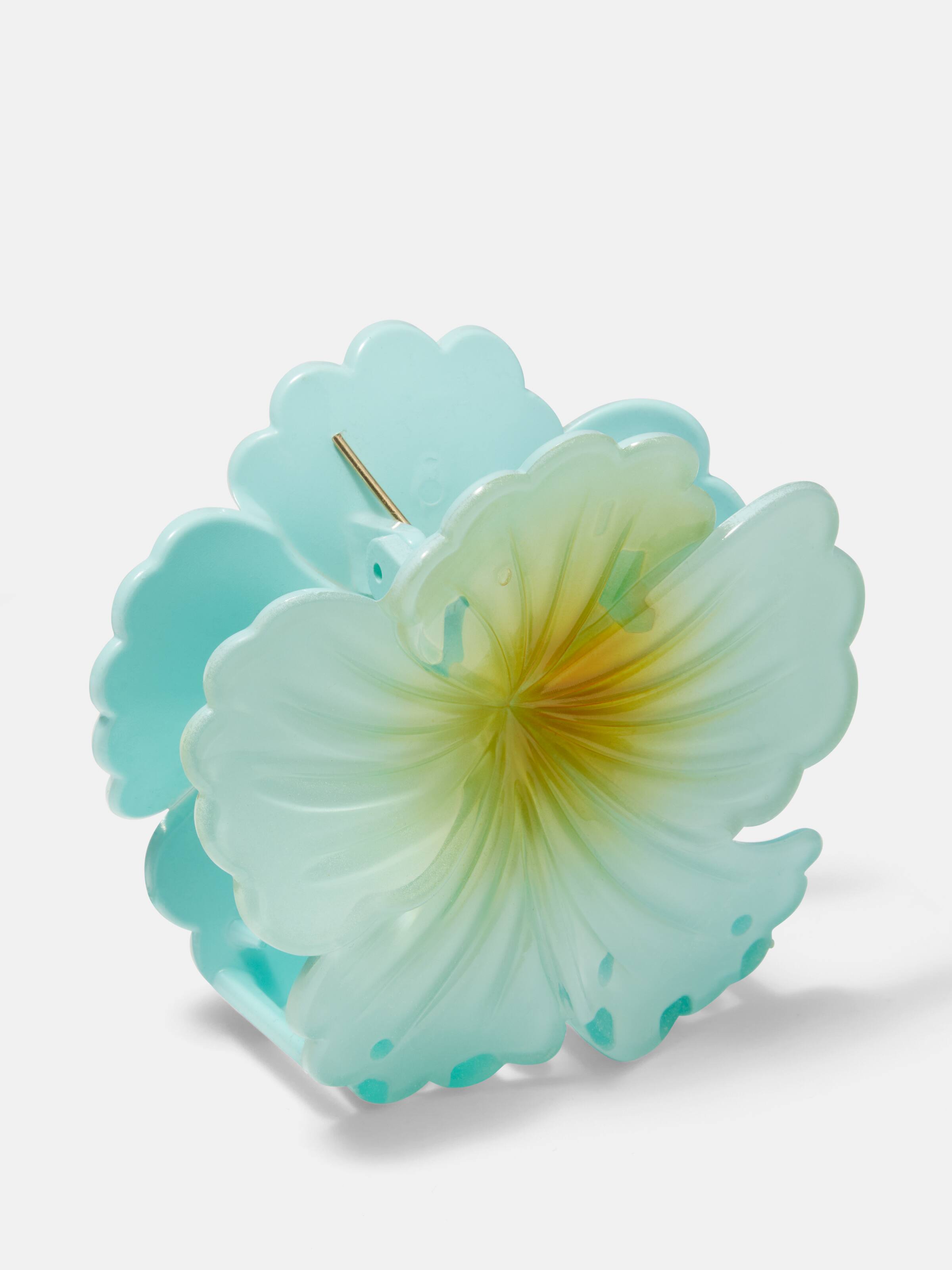 Tropical Flower Hair Clip