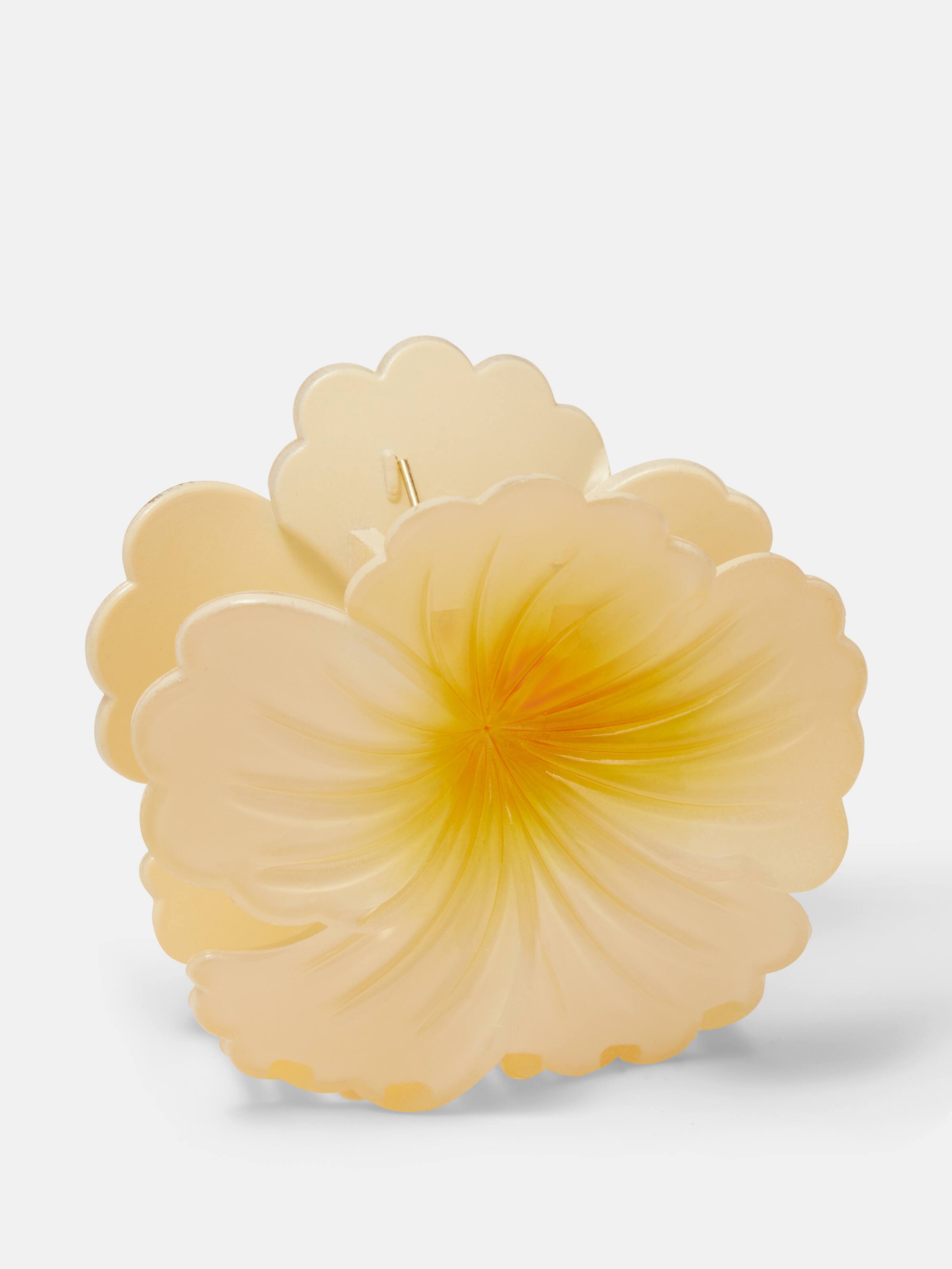 Tropical Flower Hair Clip