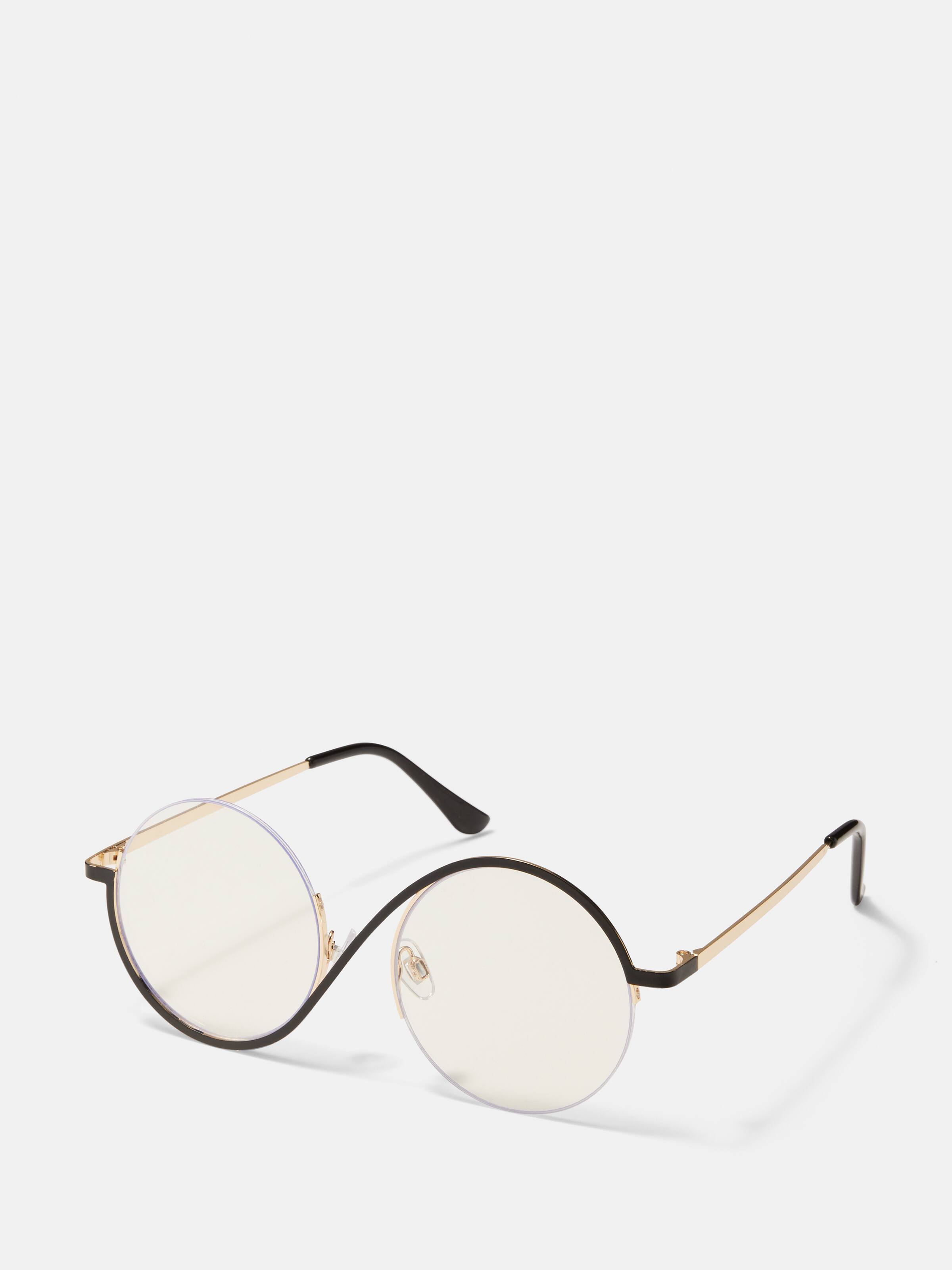 Witchy Round Glasses