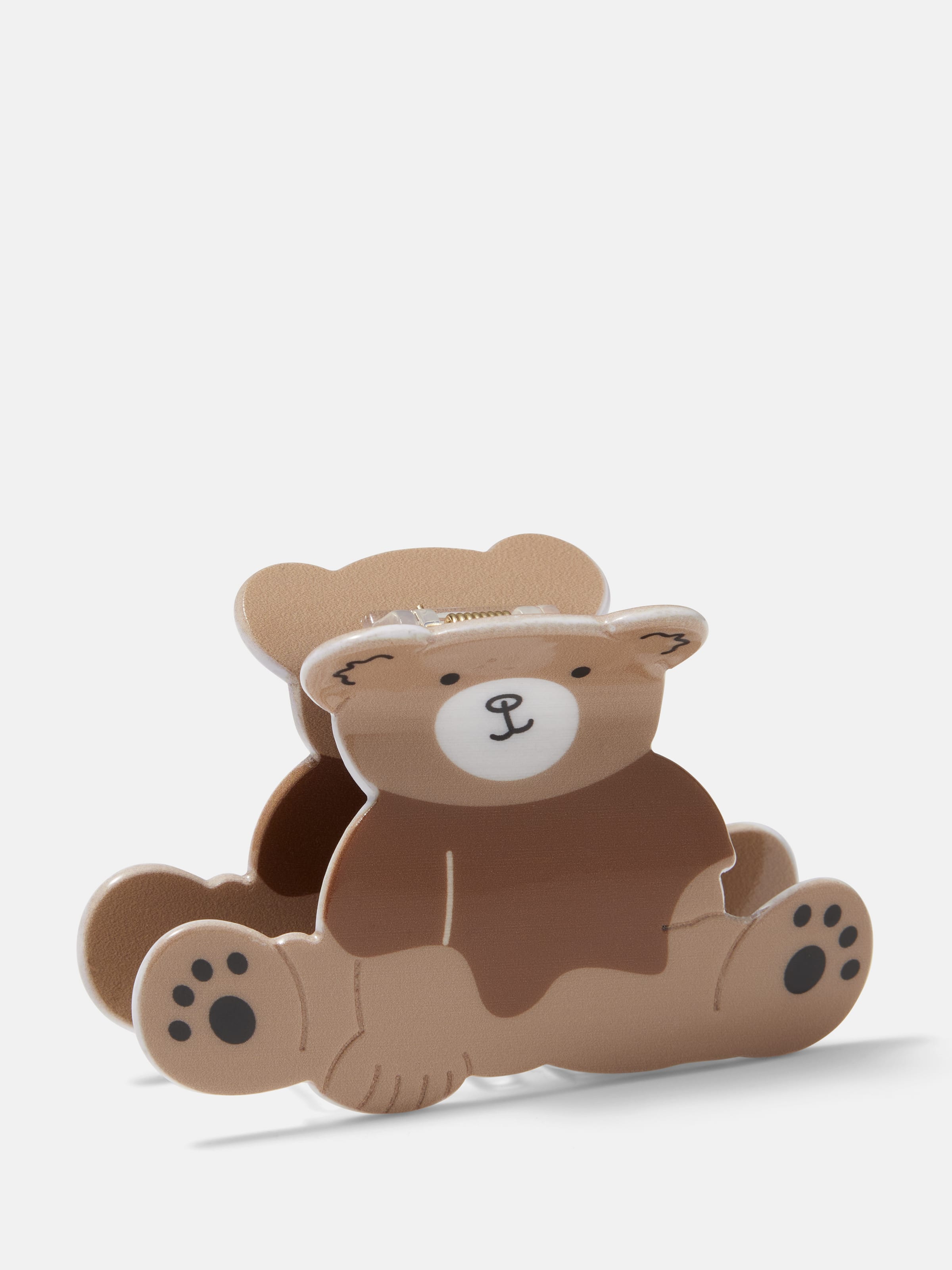 Teddy Hair Clip