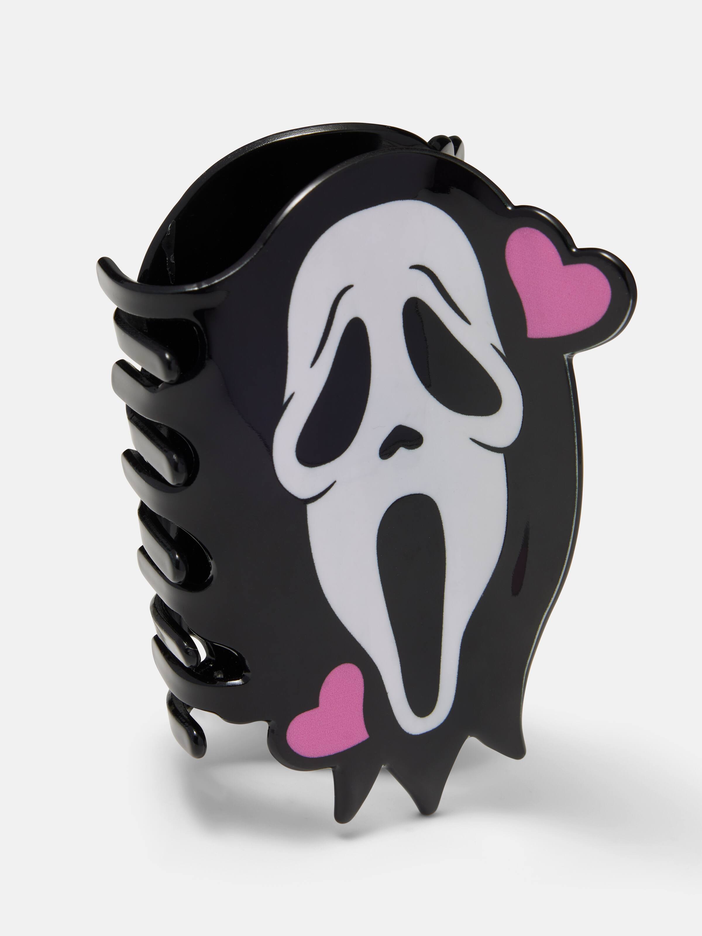 Ghost Face Figural Clip