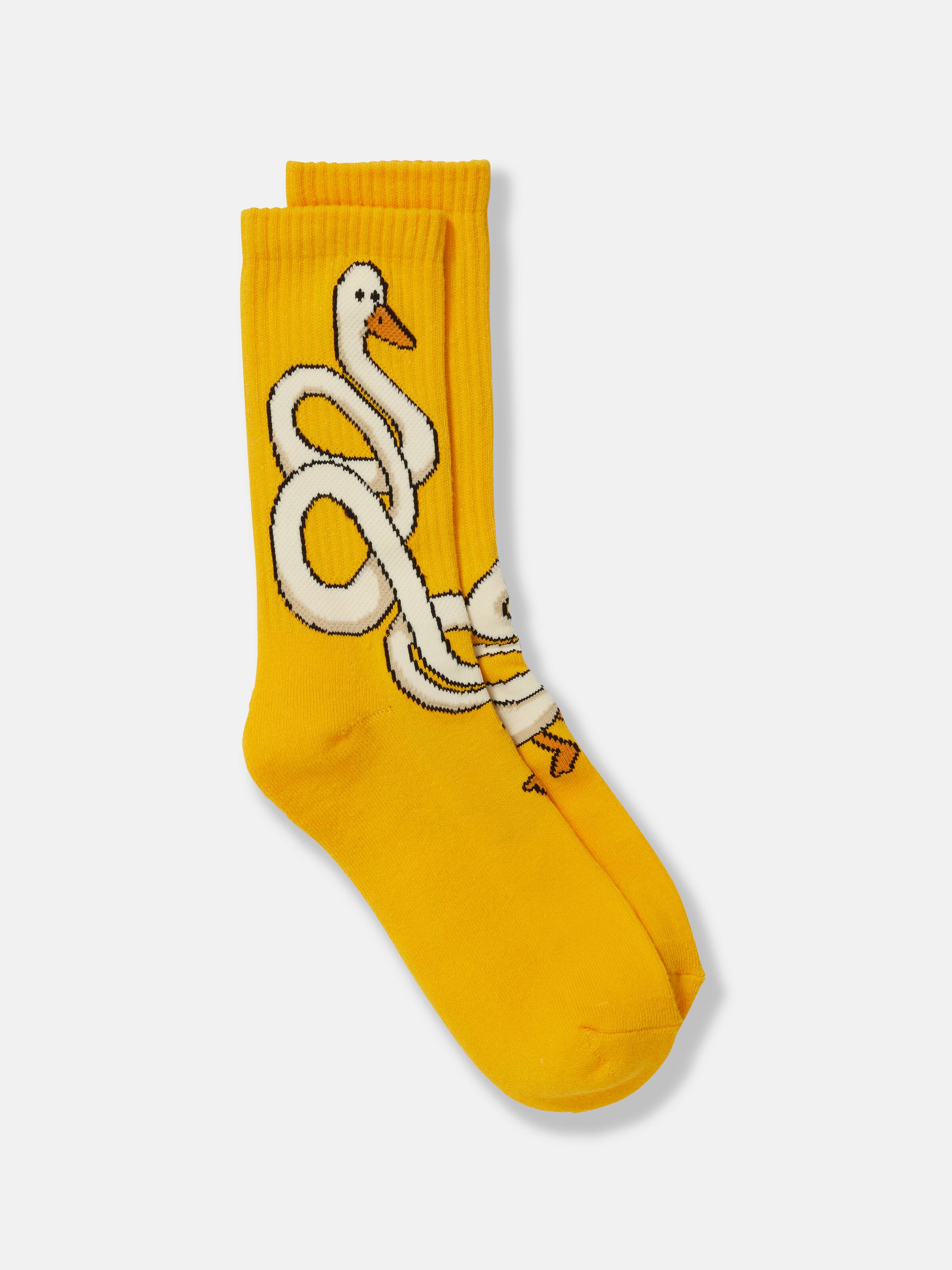 Ribbed Crew Sock