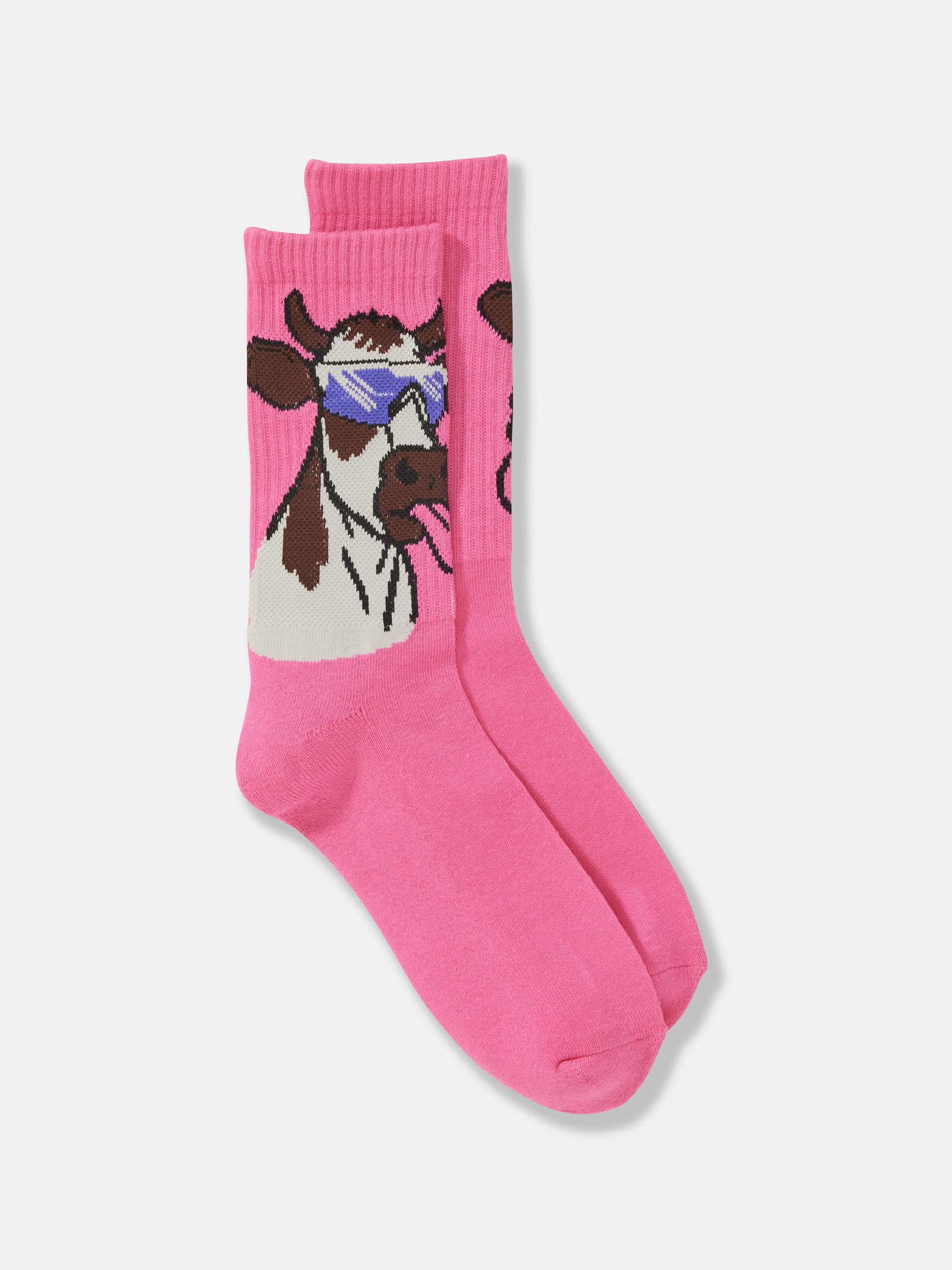 Ribbed Crew Sock