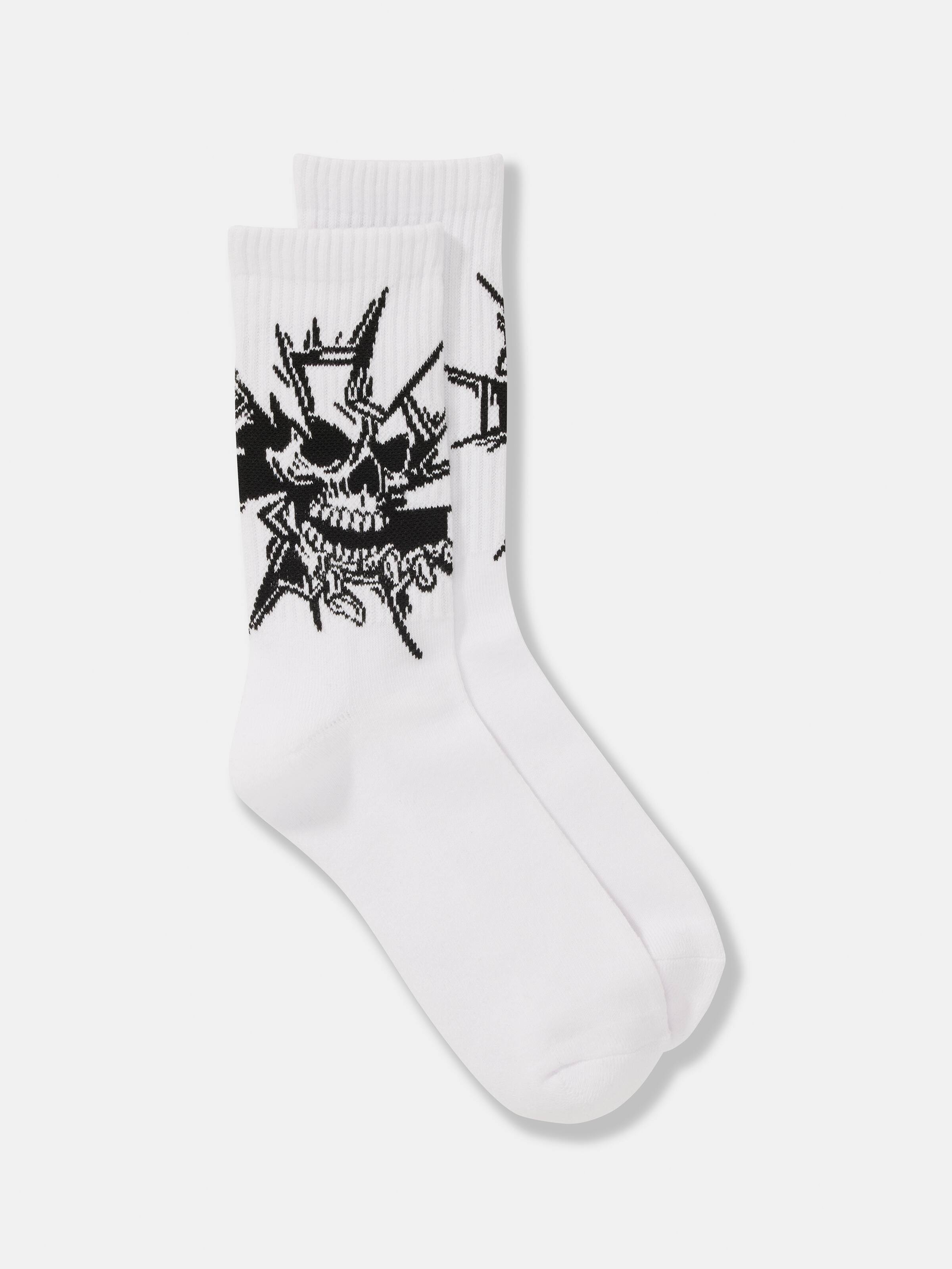 Ribbed Crew Sock