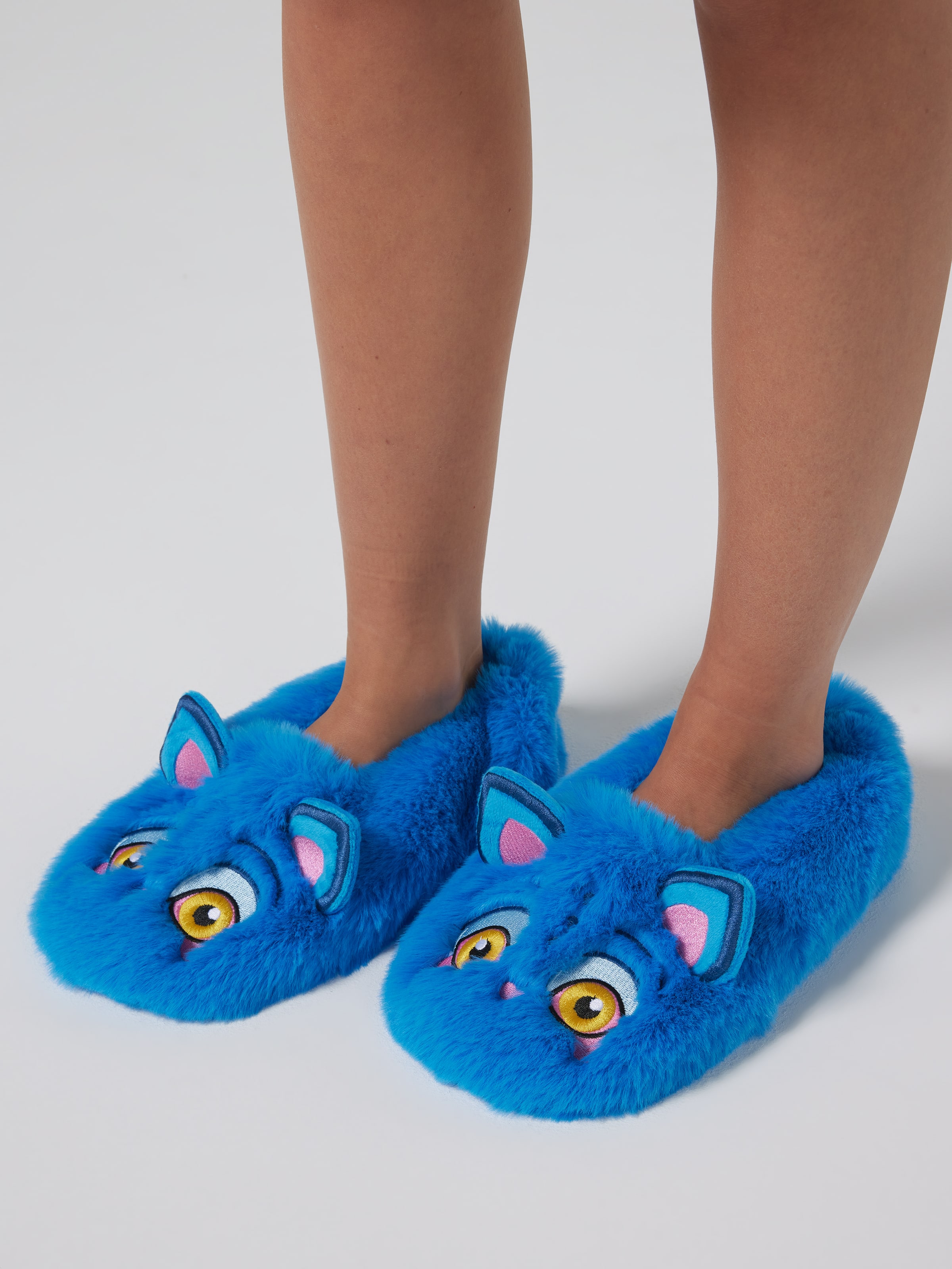 Kpop Demon Hunters Fluffy Slipper Sock