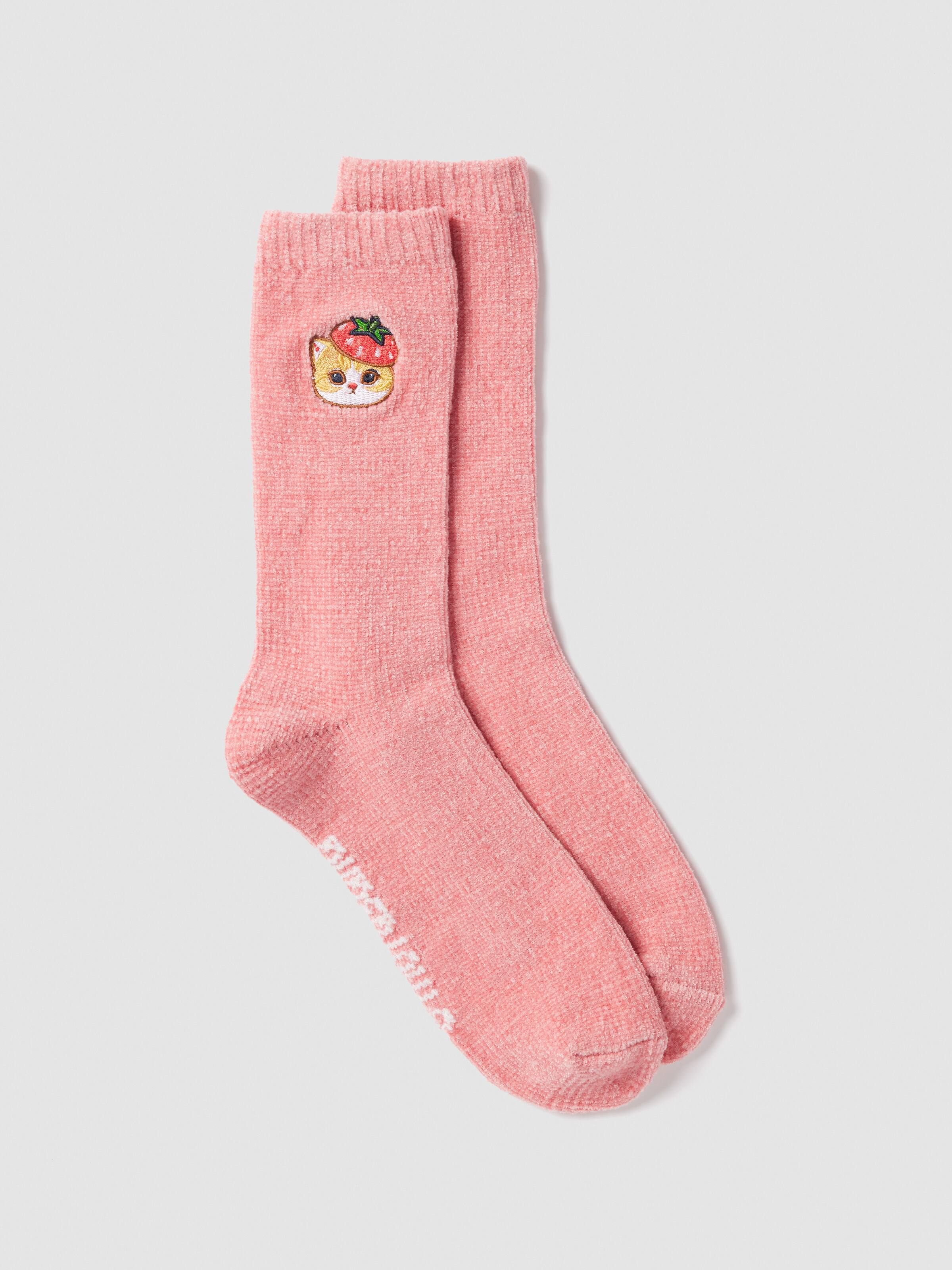 Mofusand Chenille Sock