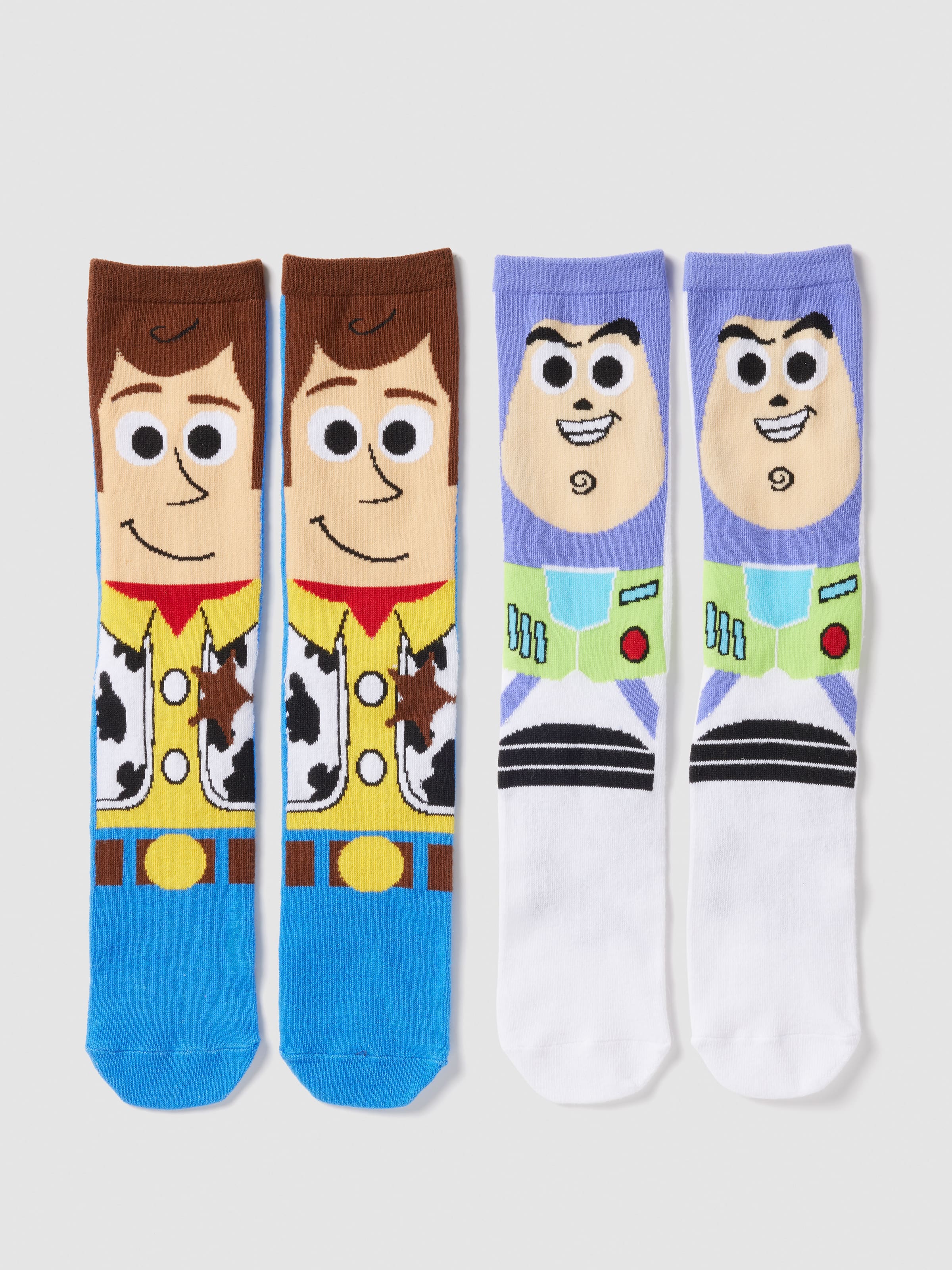 Toy Story 2Pk Friends Socks