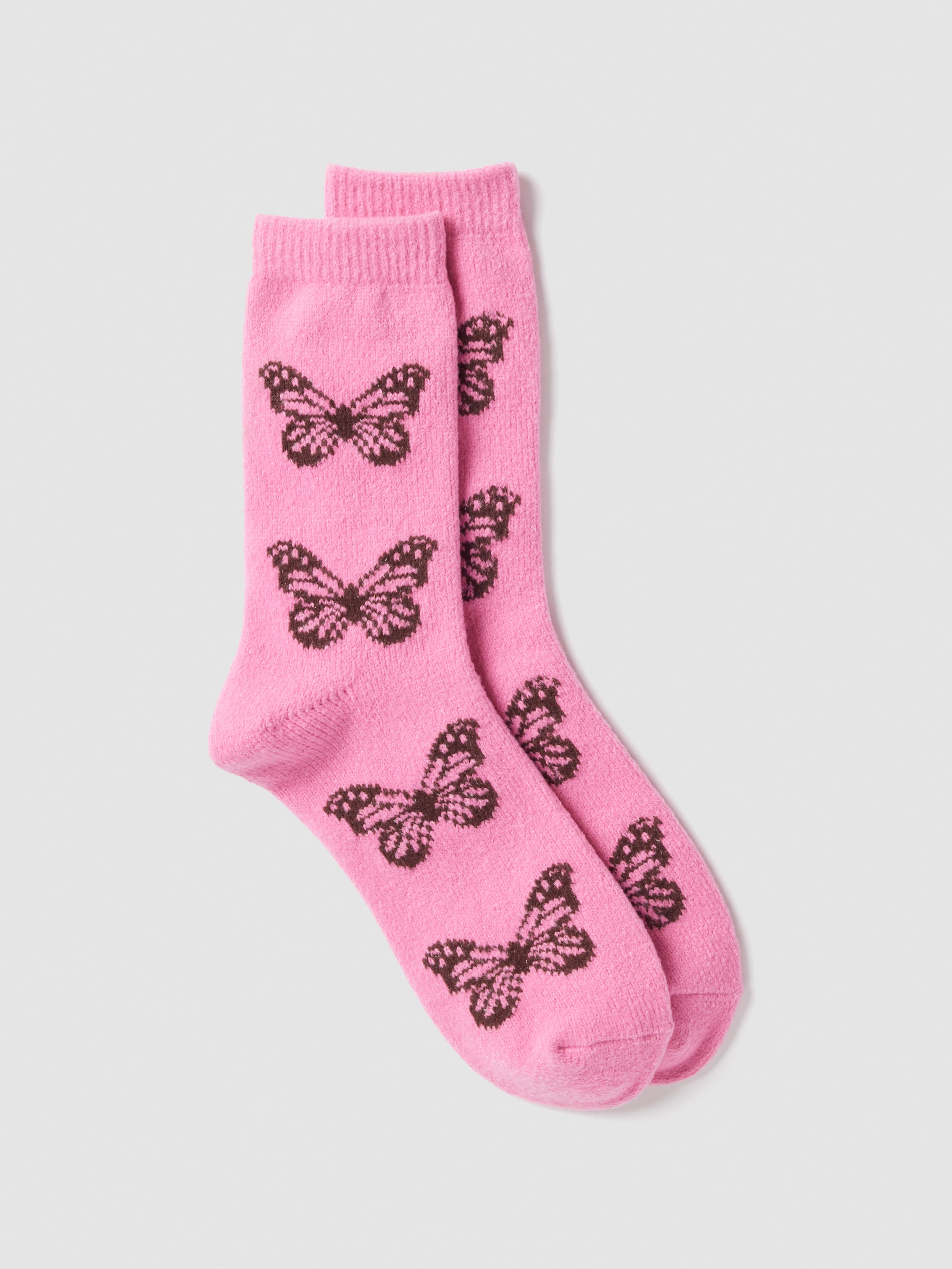W26 Fluffy Sock