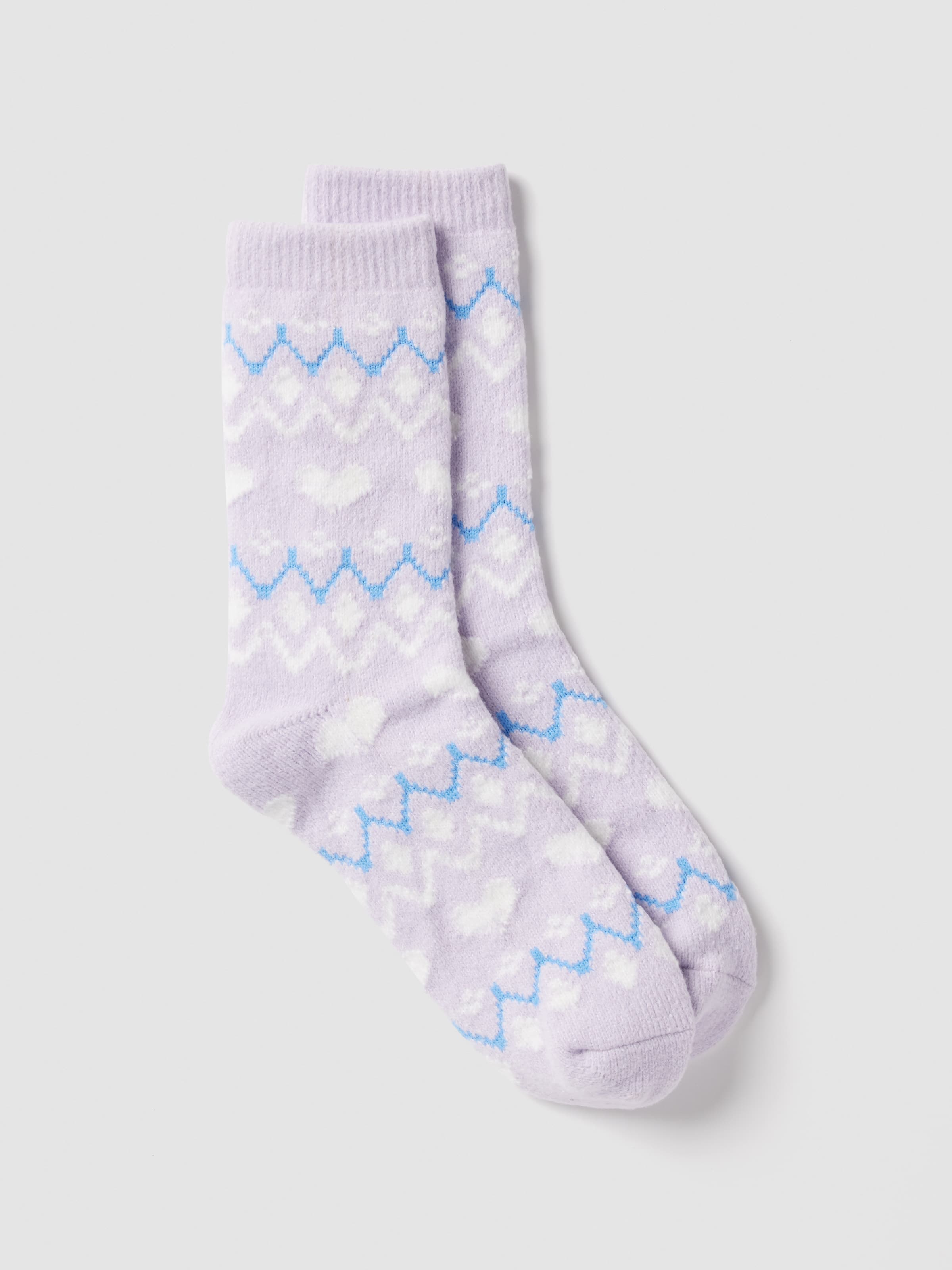 W26 Fluffy Sock
