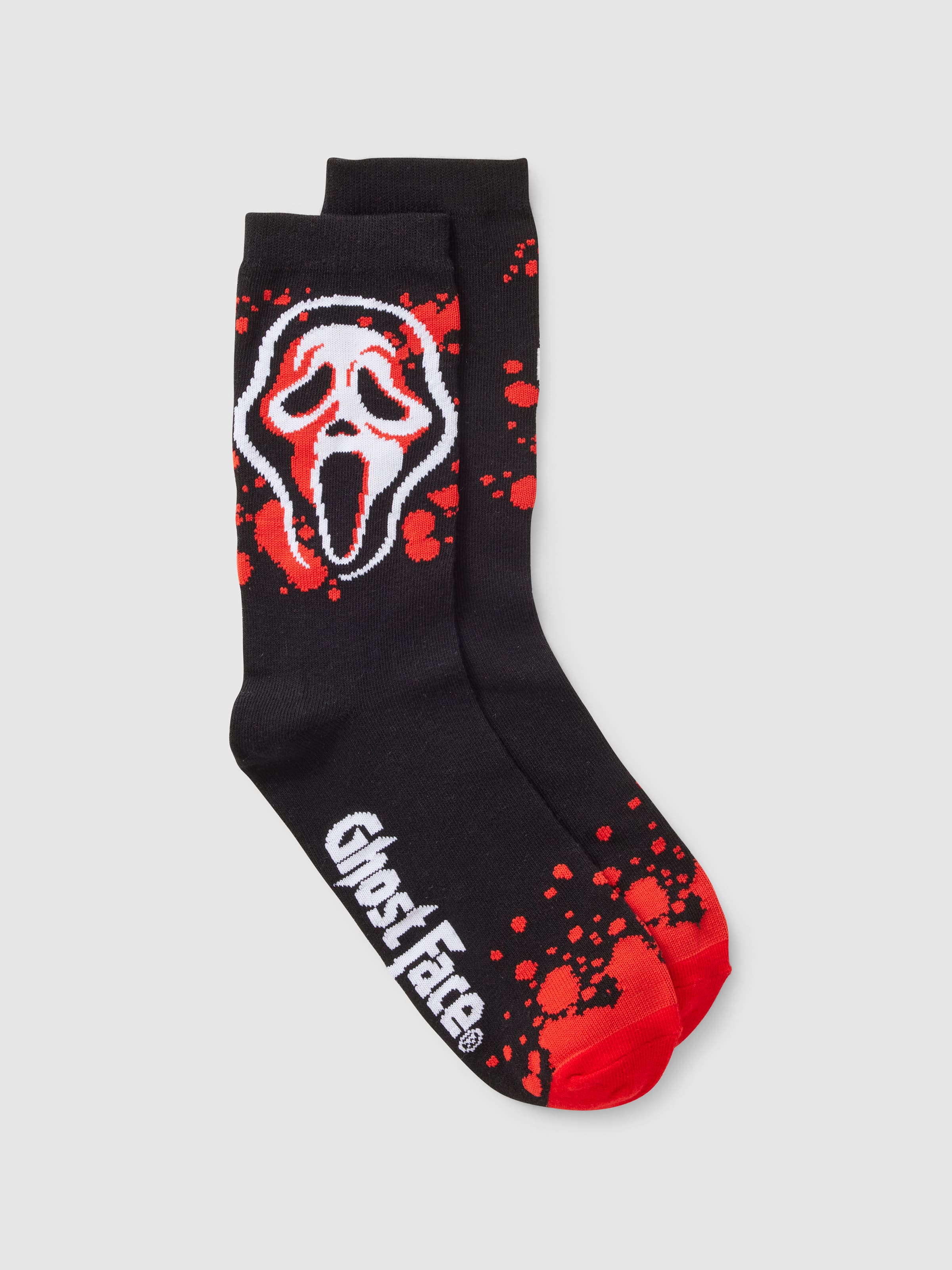 Ghost Face Crew Socks