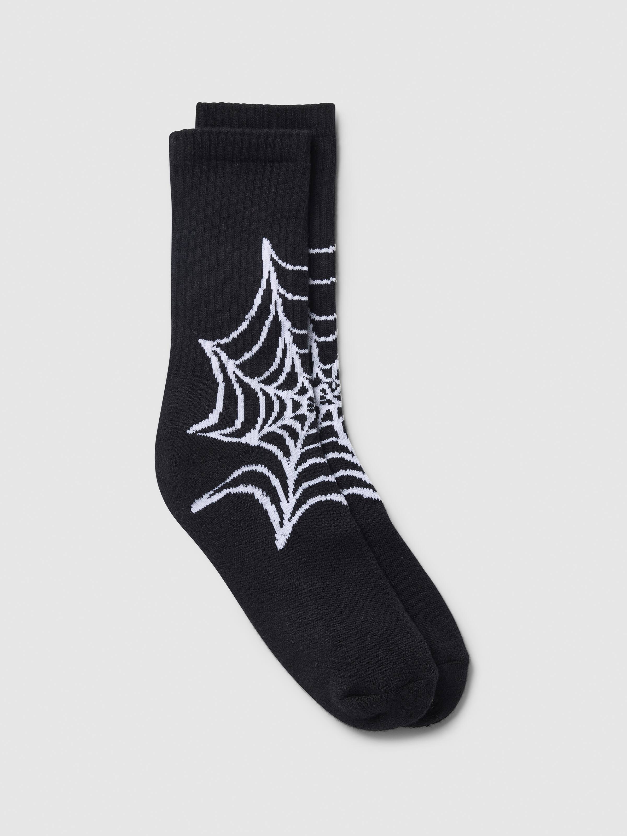 Ribbed Crew Sock