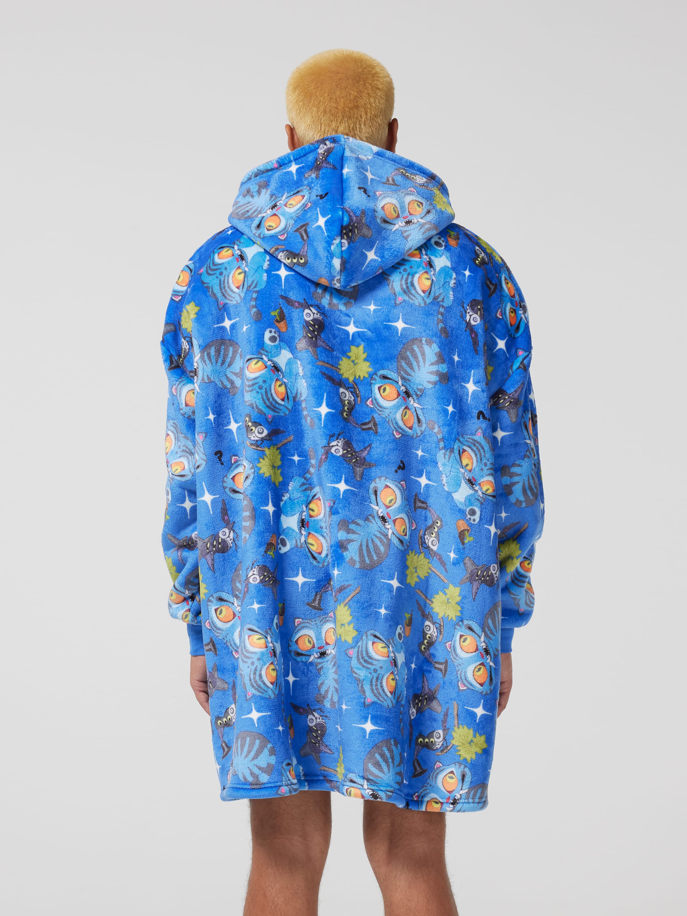 Kpop Demon Hunters Blanket Hoodie