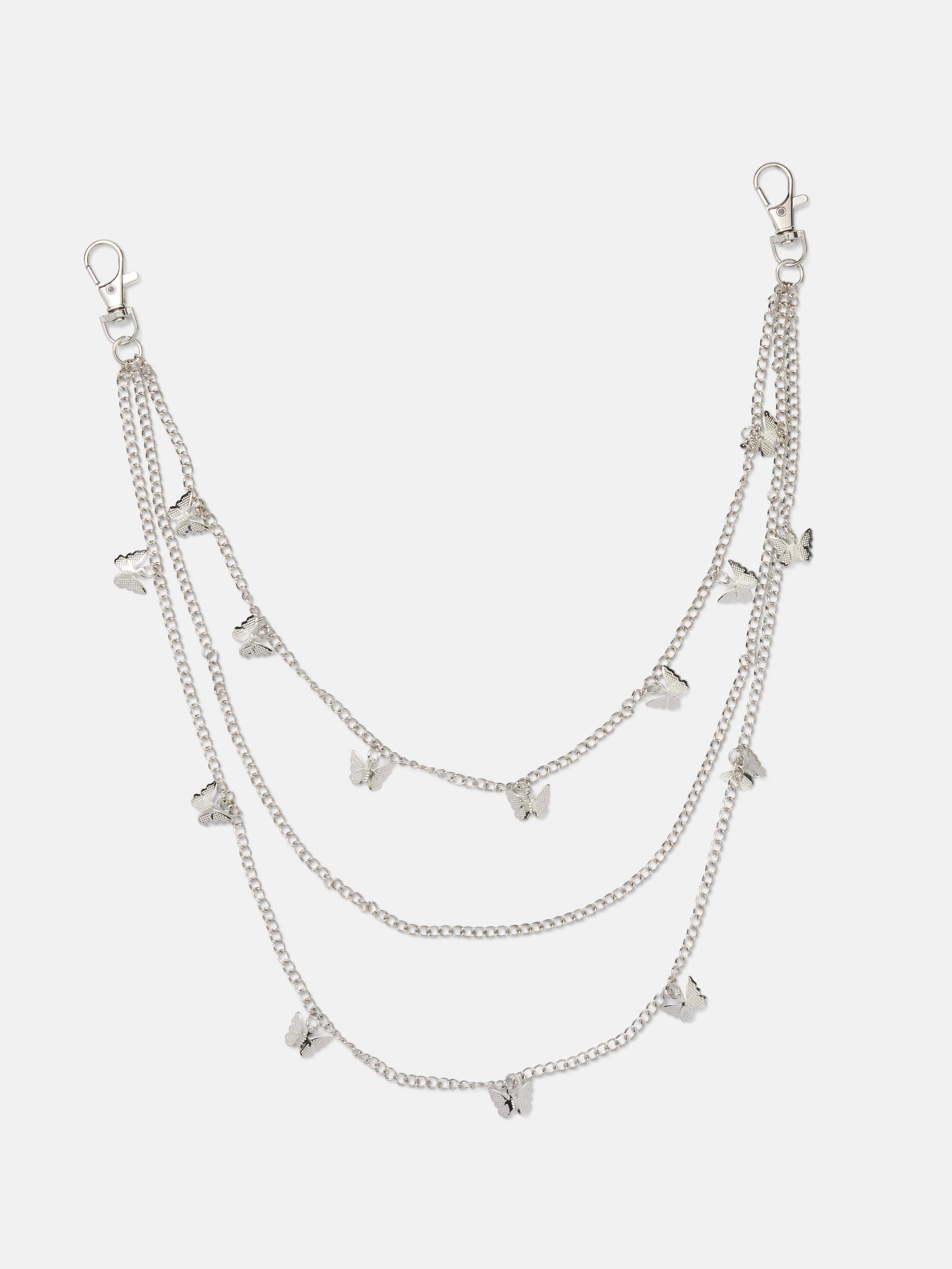 Butterfly Belt Bag Chain