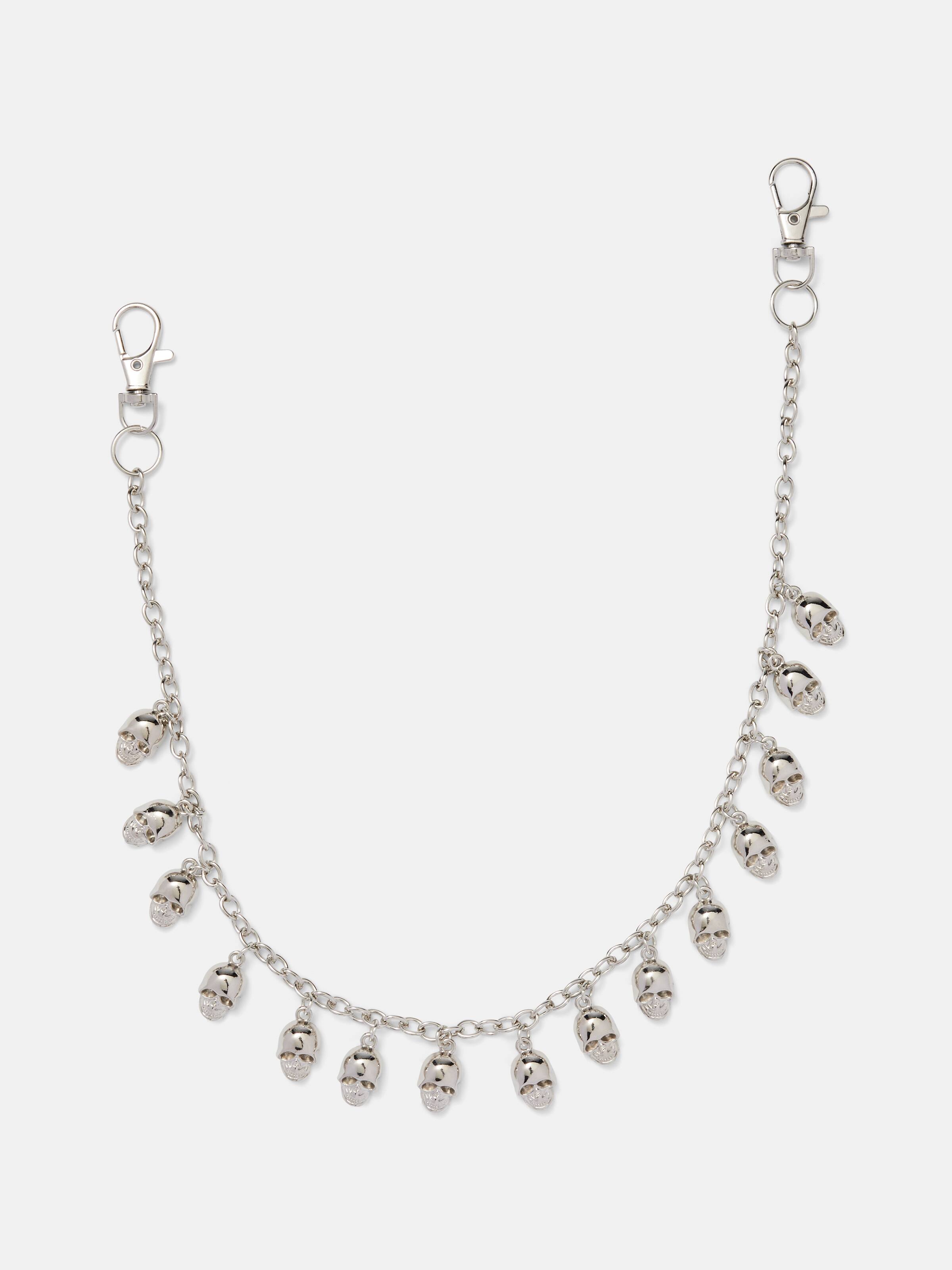 Skull Belt Bag Chain