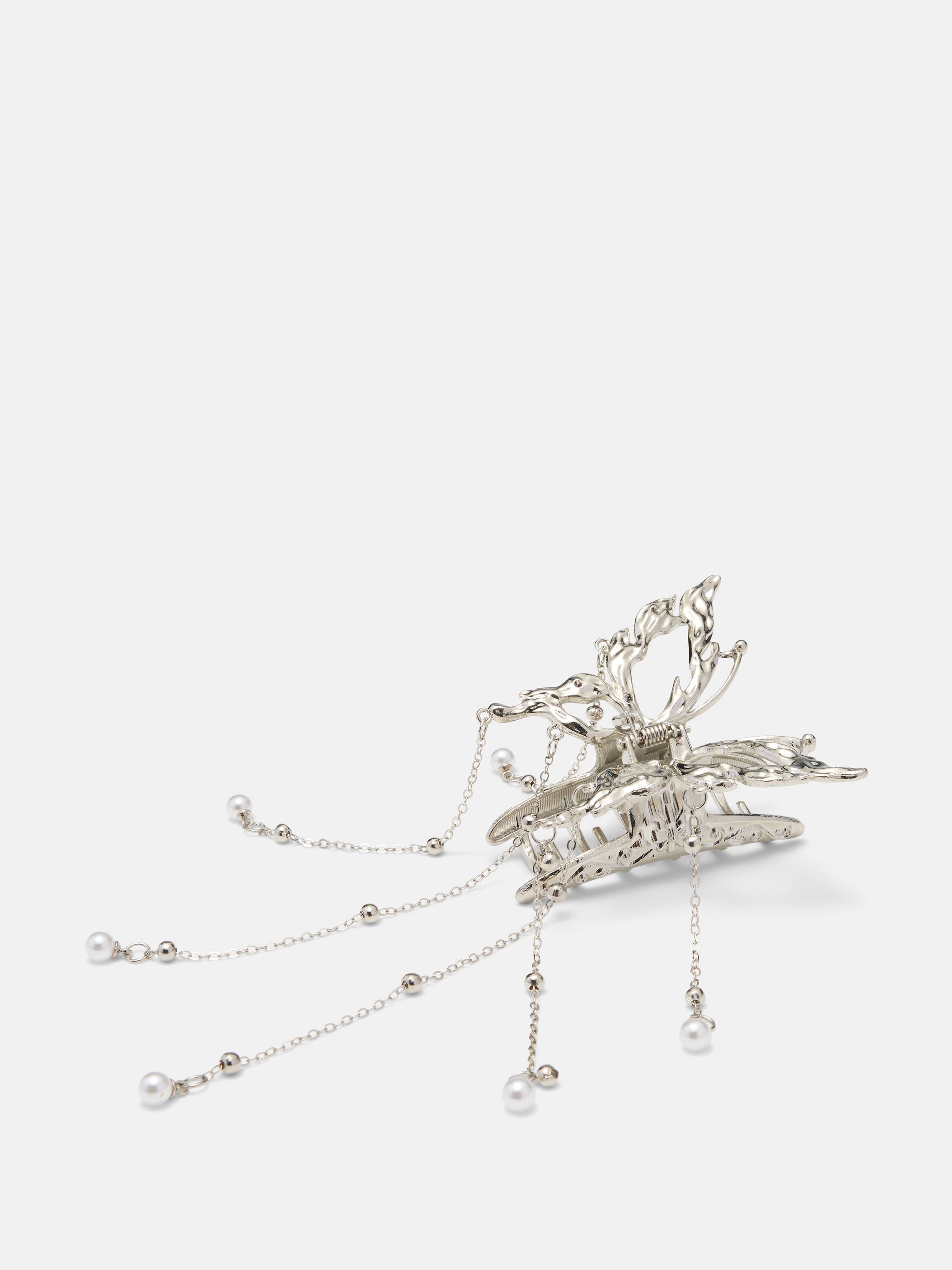 Metal Butterfly Hair Claw
