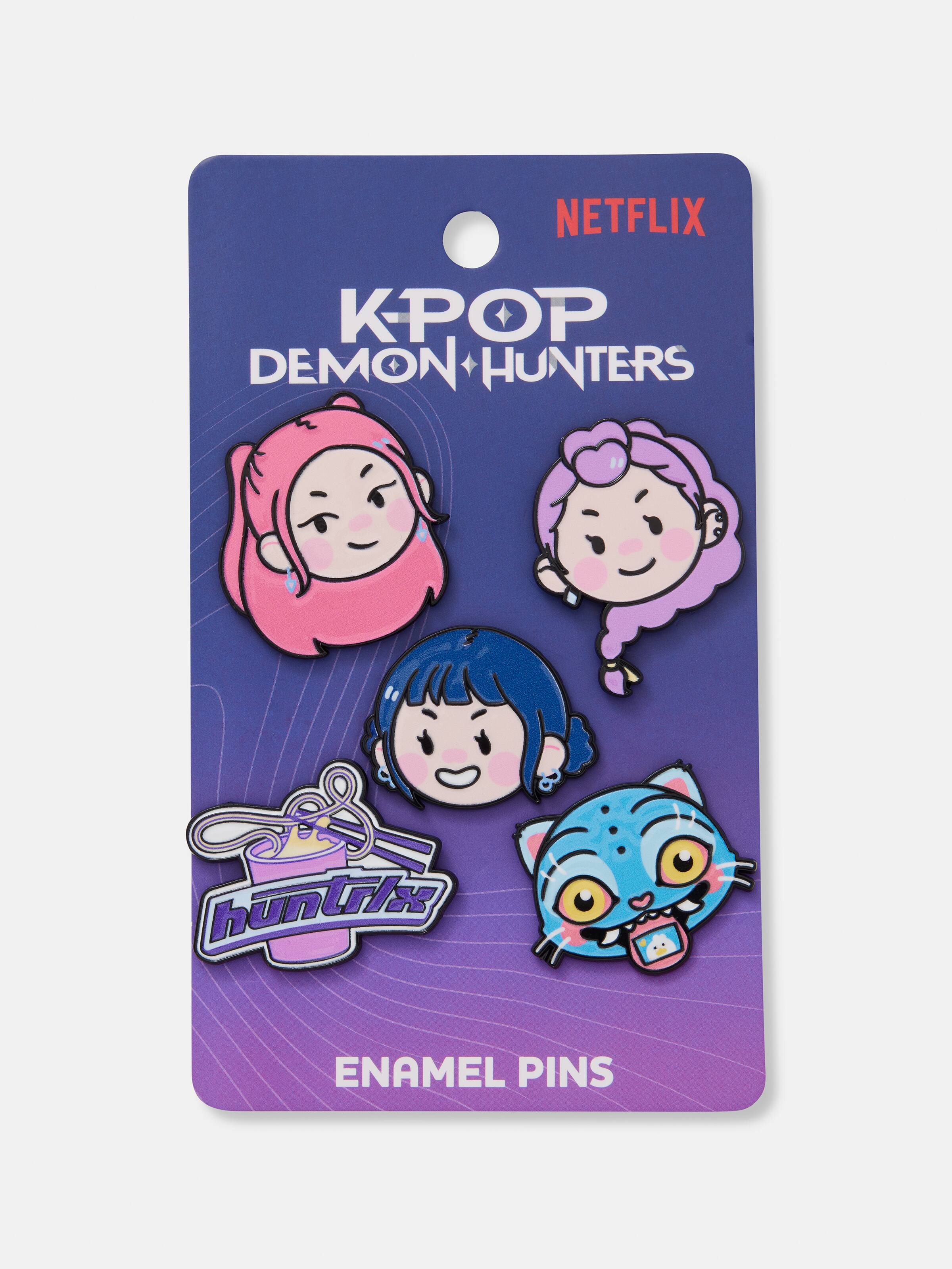 Kpop Enamel Pin Pack