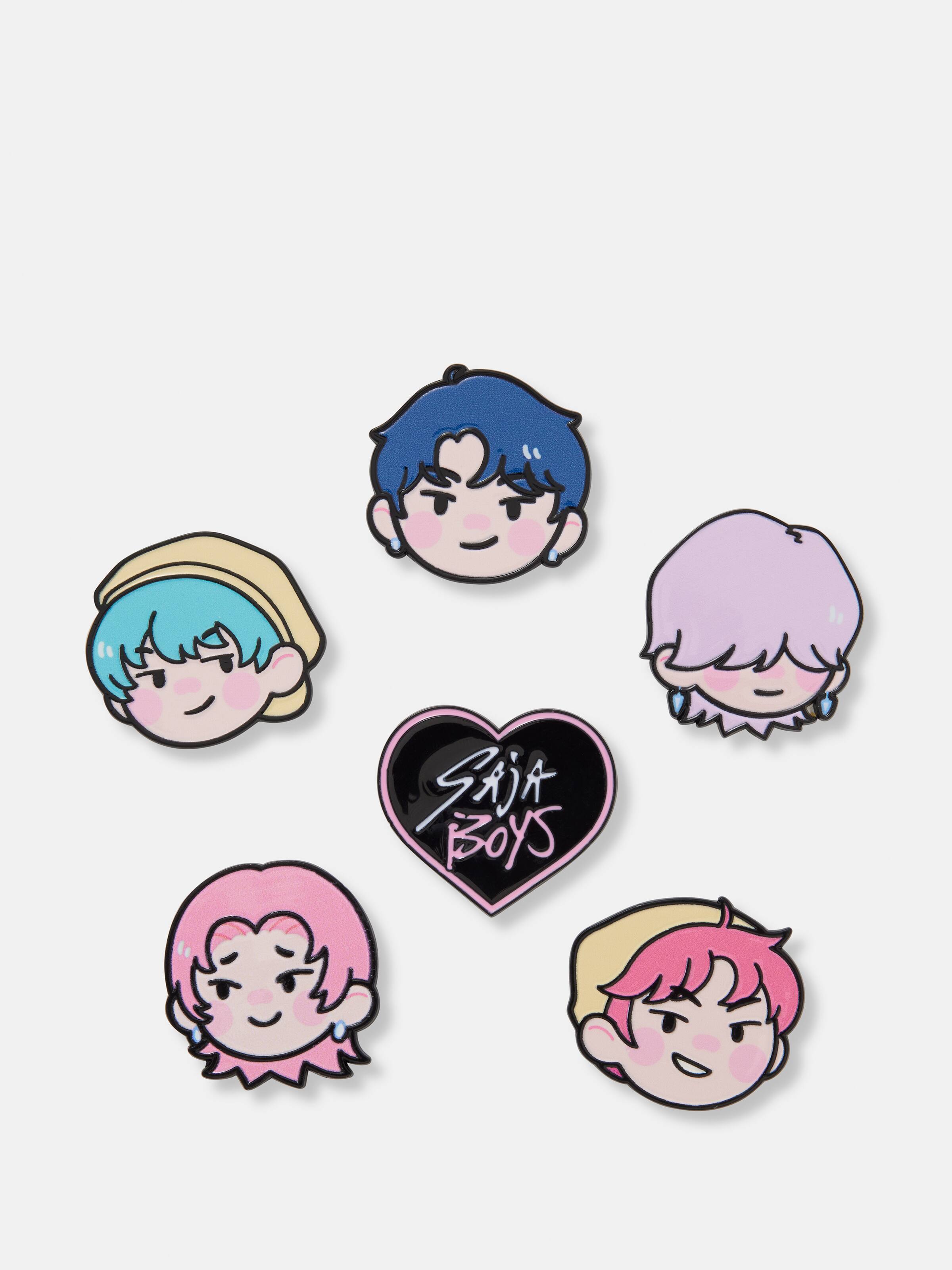Kpop Enamel Pin Pack