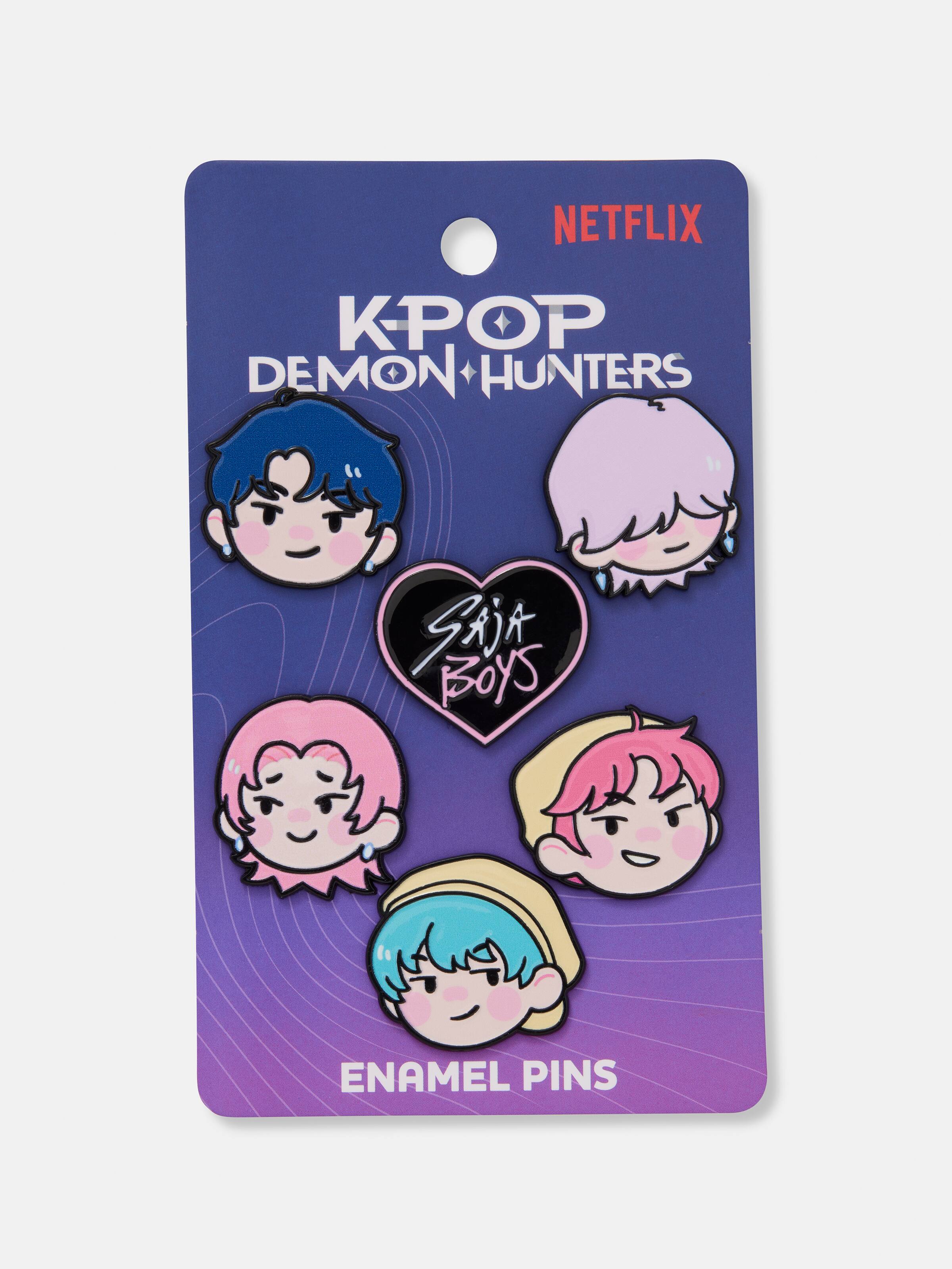 Kpop Enamel Pin Pack