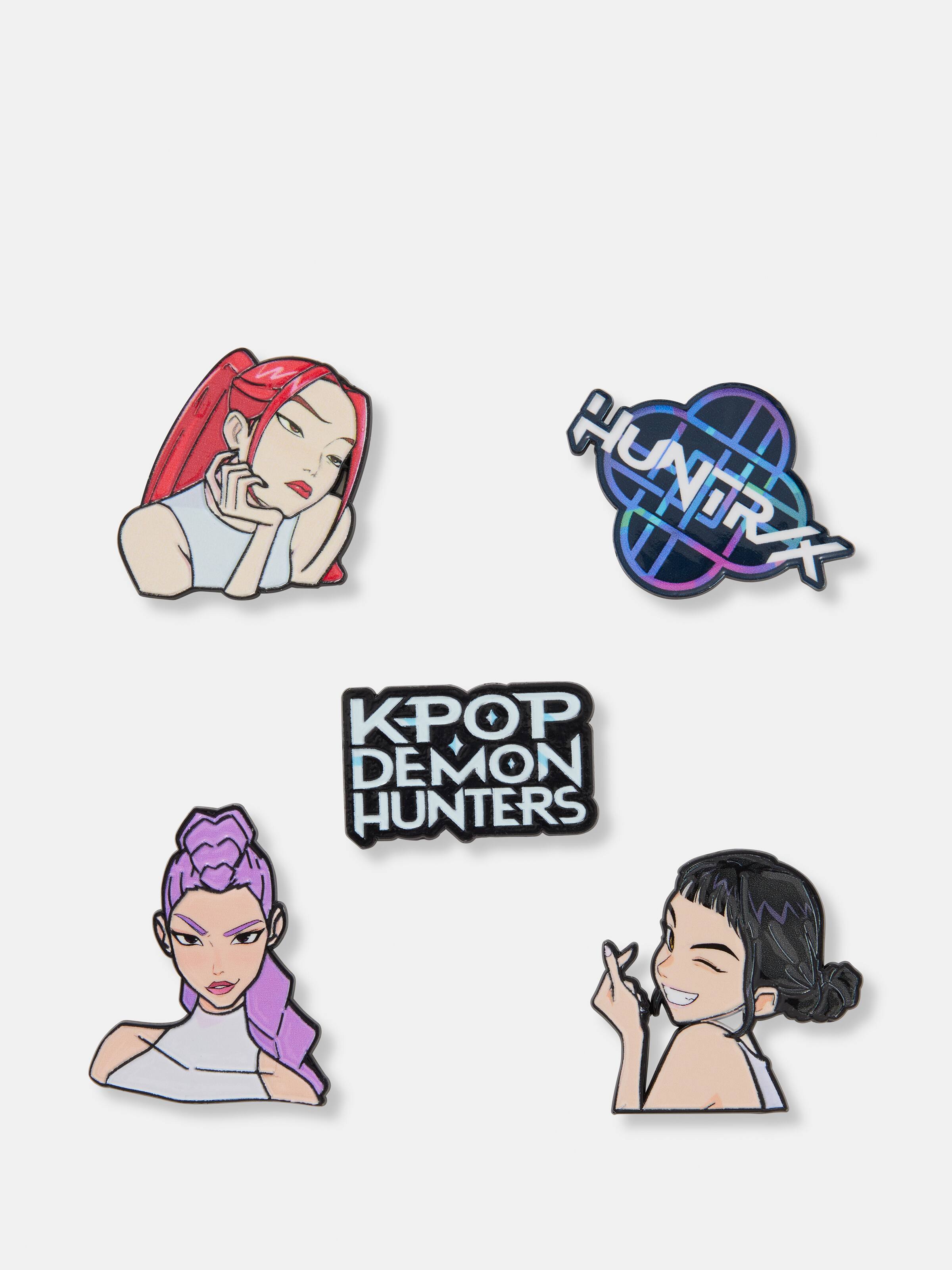 Kpop Enamel Pin Pack