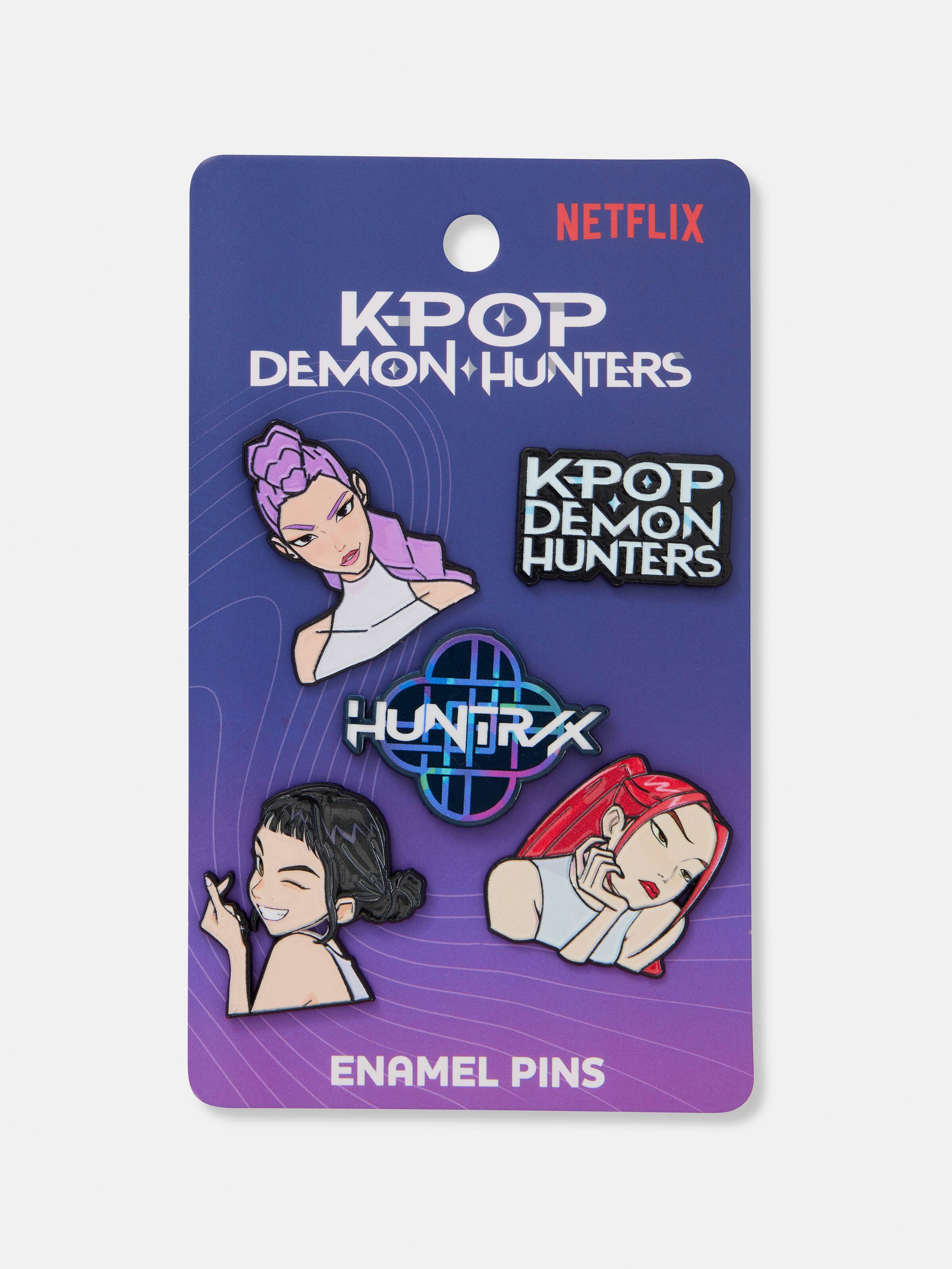 Kpop Enamel Pin Pack